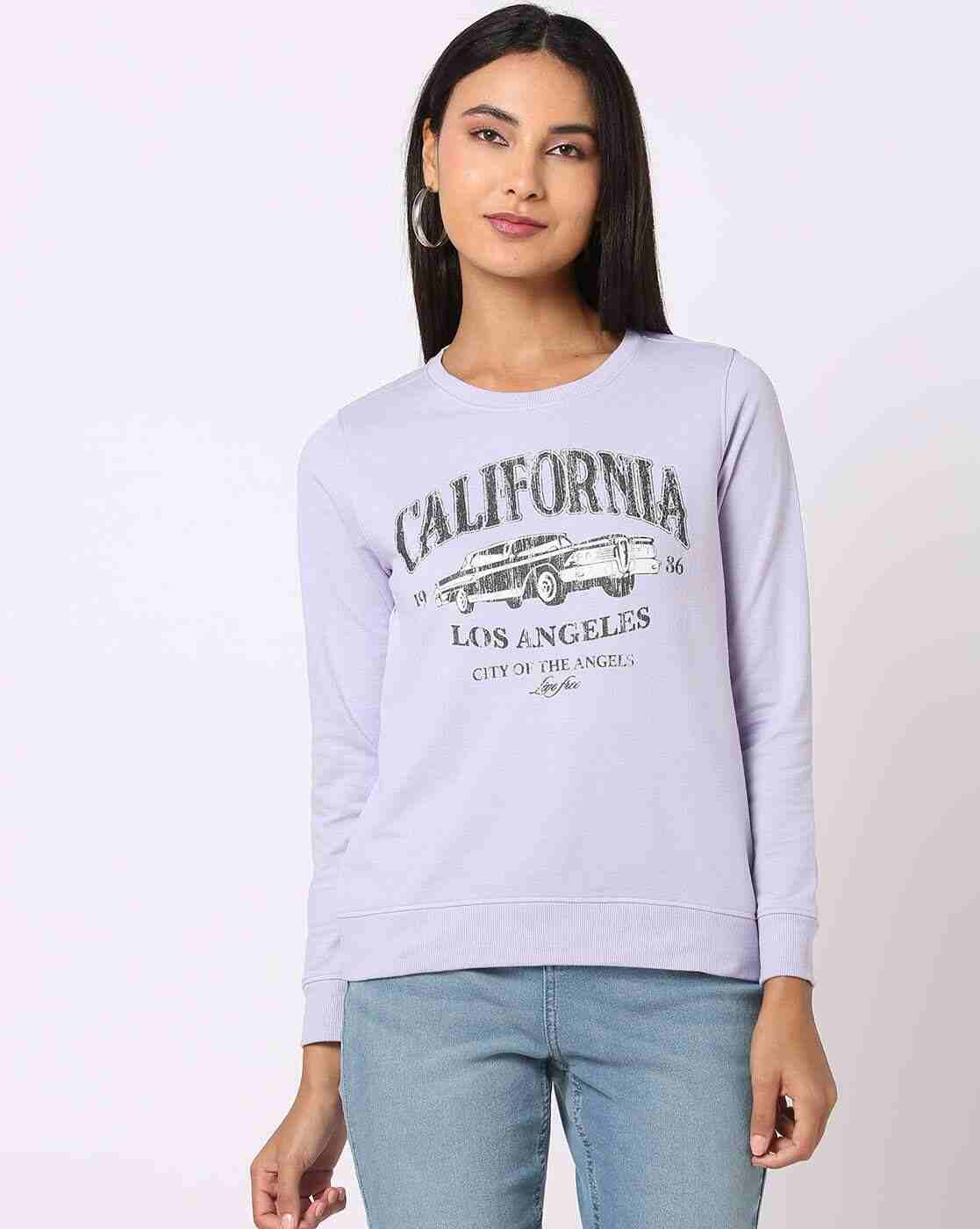DNMX | Typographic Print Relaxed Fit Sweatshirt|3