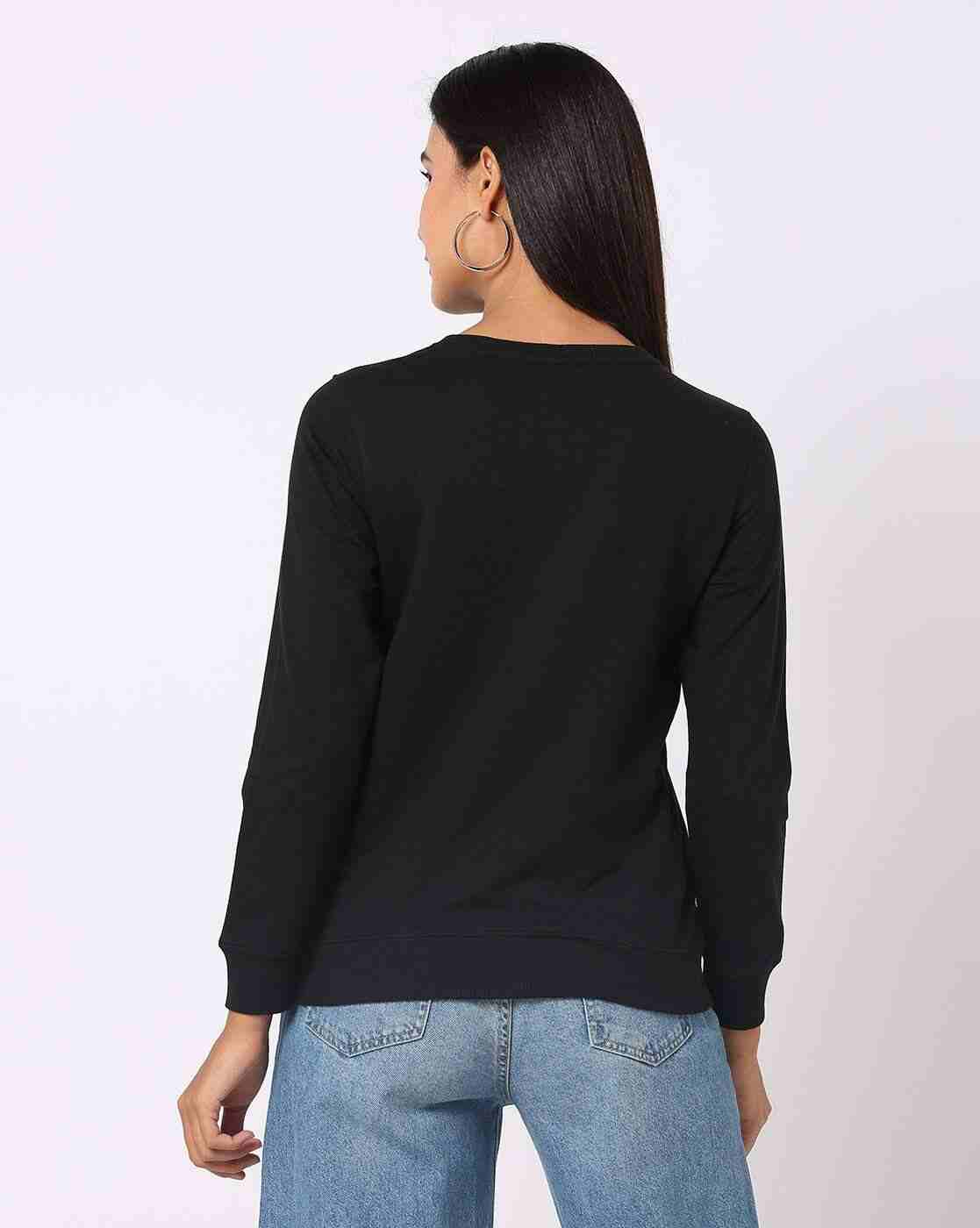 DNMX | Crew-Neck Sweatshirt with Placement Print|3