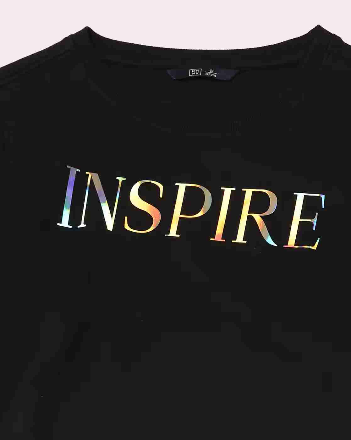 DNMX | Crew-Neck Sweatshirt with Placement Print|5