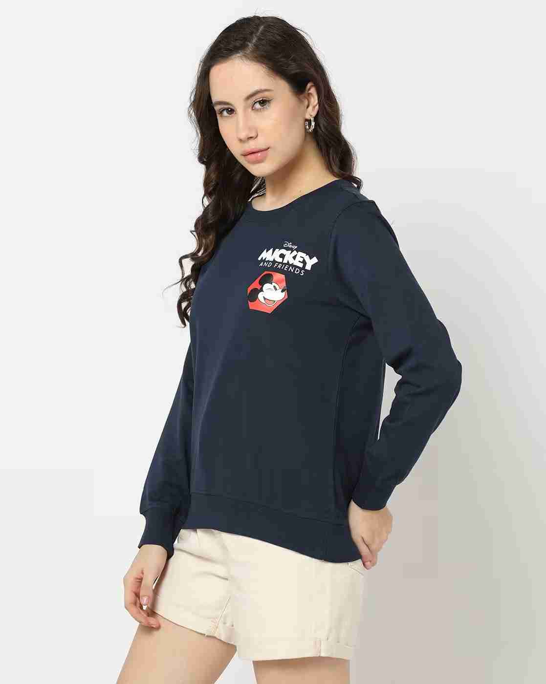 DNMX | Women Mickey & Friends Relaxed Fit Sweatshirt|1