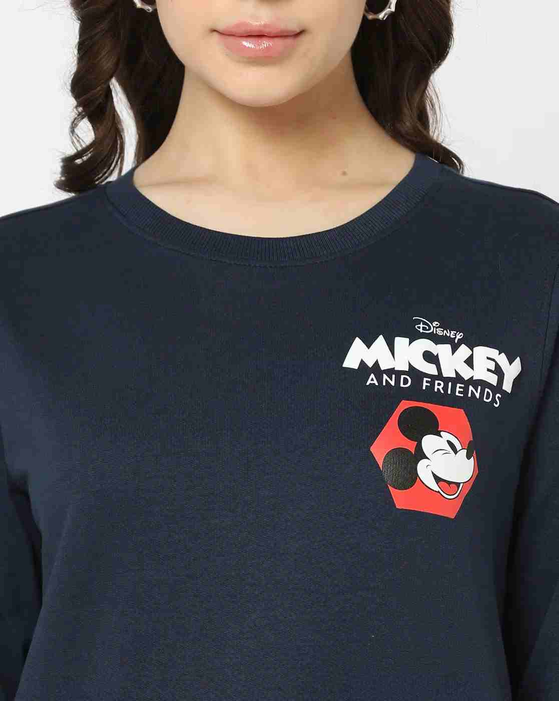 DNMX | Women Mickey & Friends Relaxed Fit Sweatshirt|3