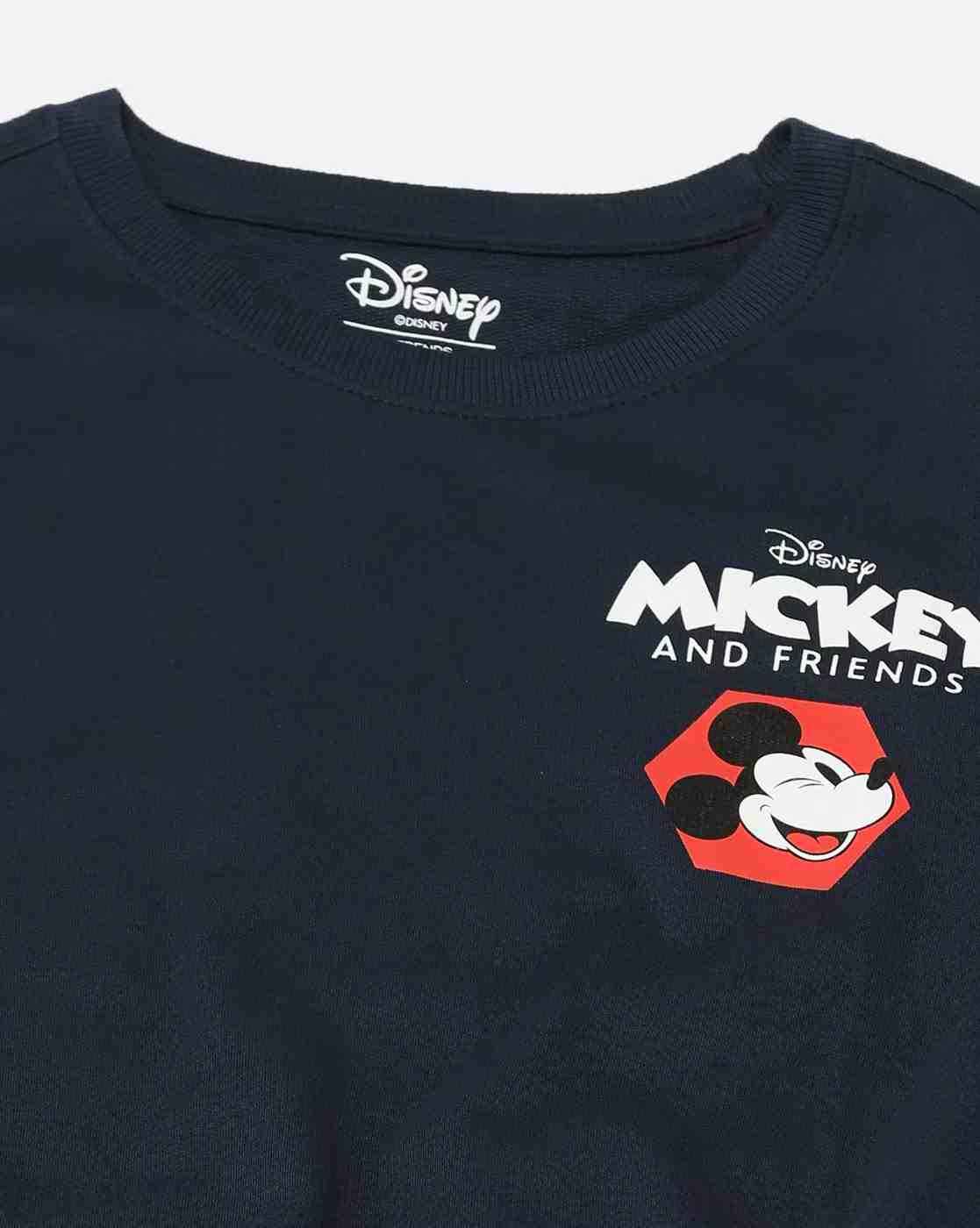 DNMX | Women Mickey & Friends Relaxed Fit Sweatshirt|4
