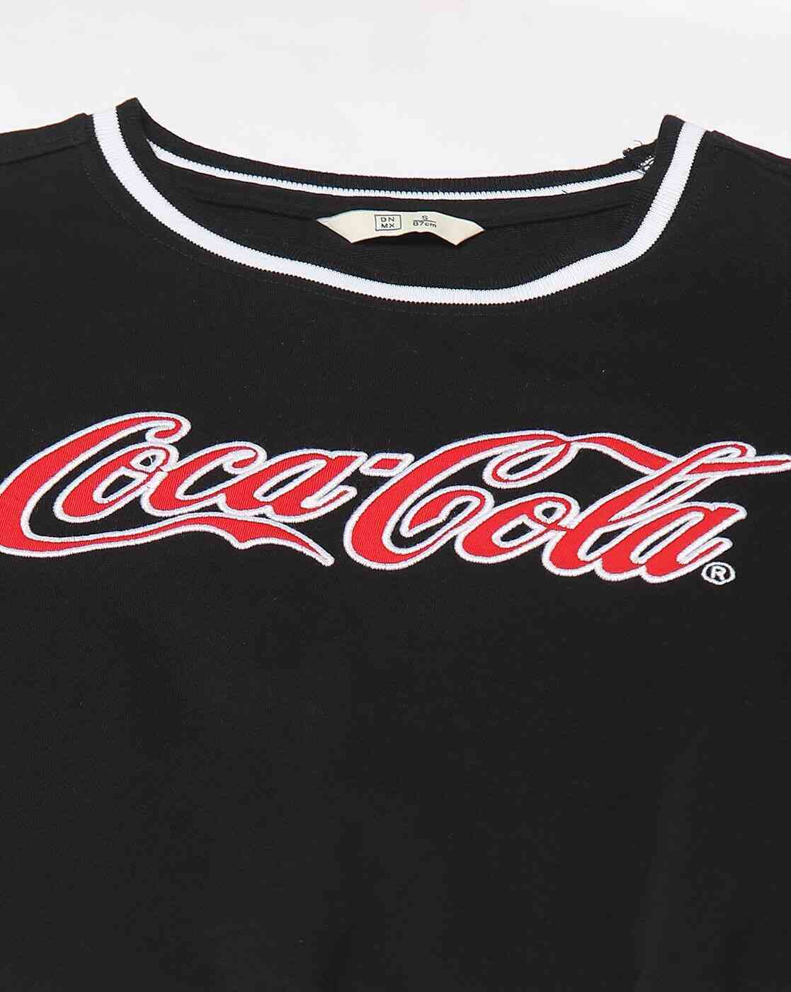 DNMX | Women Printed Relaxed Fit Sweatshirt|4