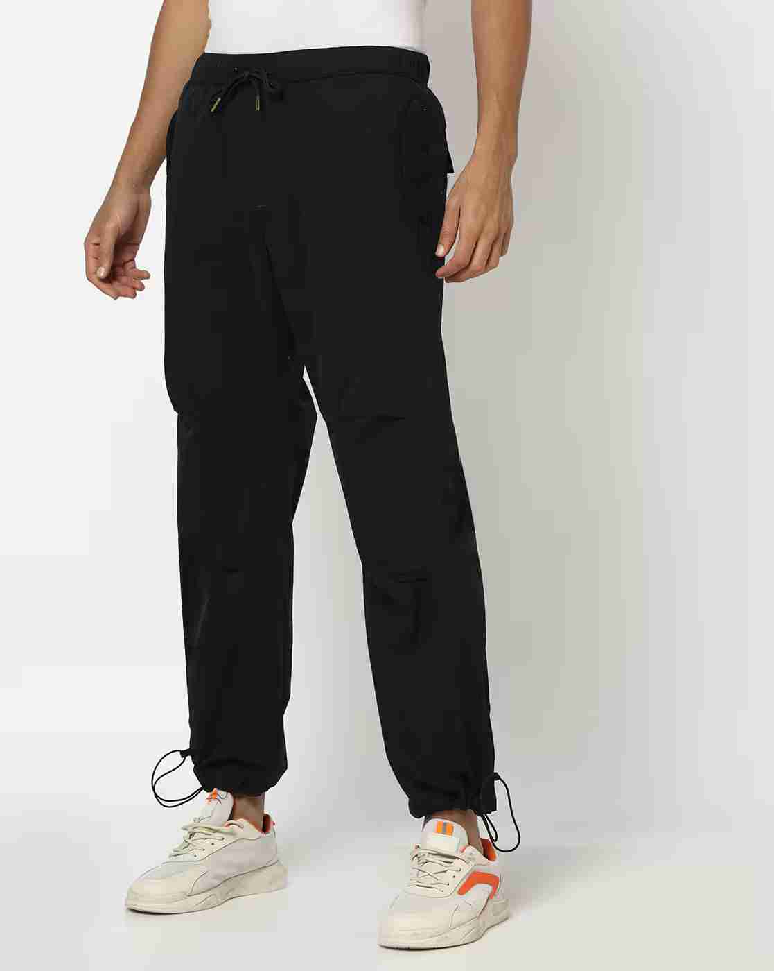 DNMX | Men Regular Fit Parachute Pants|0