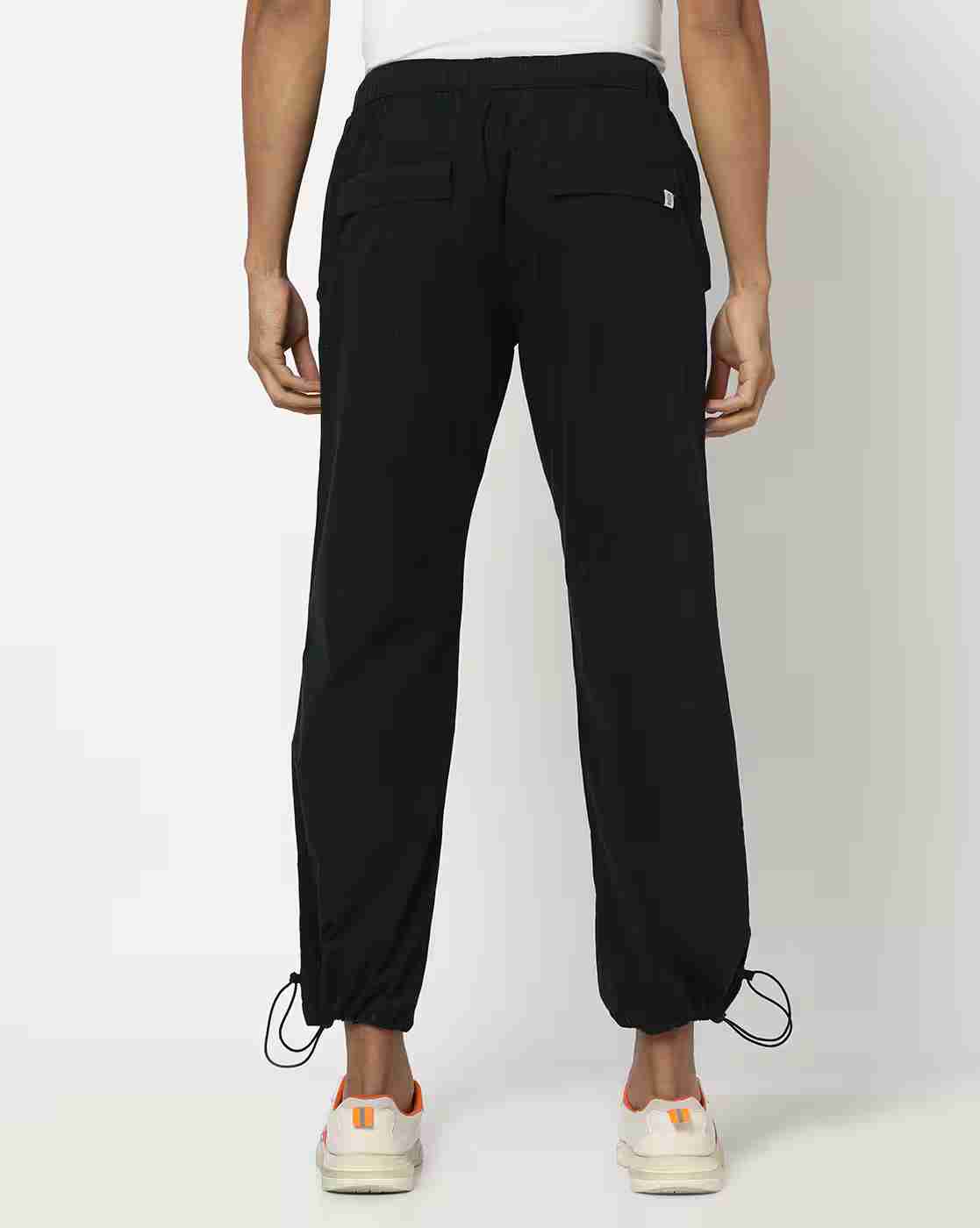 DNMX | Men Regular Fit Parachute Pants|2