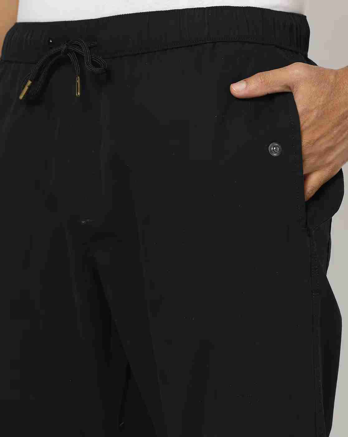 DNMX | Men Regular Fit Parachute Pants|3