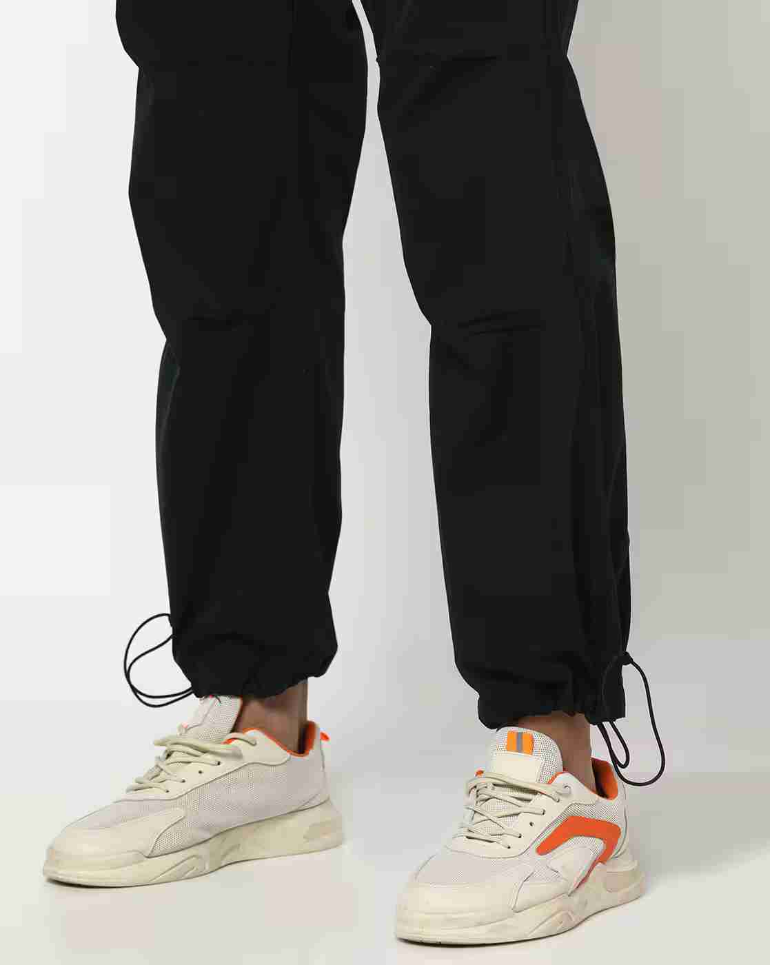 DNMX | Men Regular Fit Parachute Pants|4