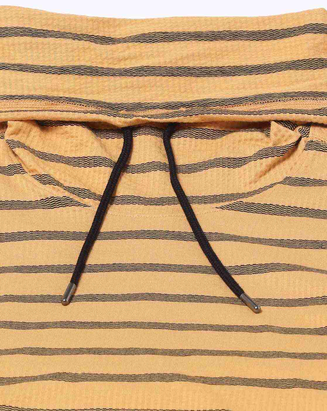 DNMX | Men Striped Slim Fit T-Shirt|4