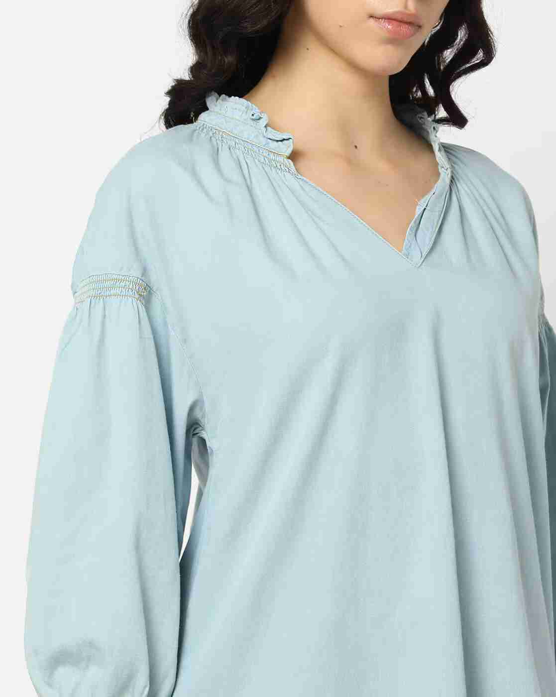 DNMX | Women A-Line Dress with Ruffles|3