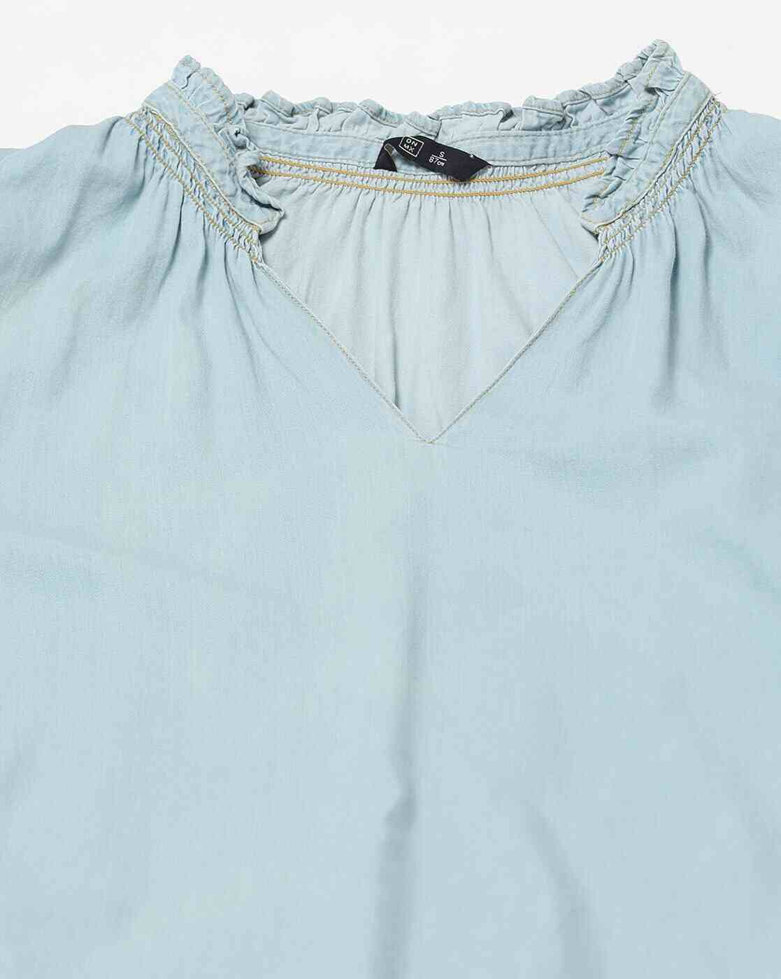 DNMX | Women A-Line Dress with Ruffles|4