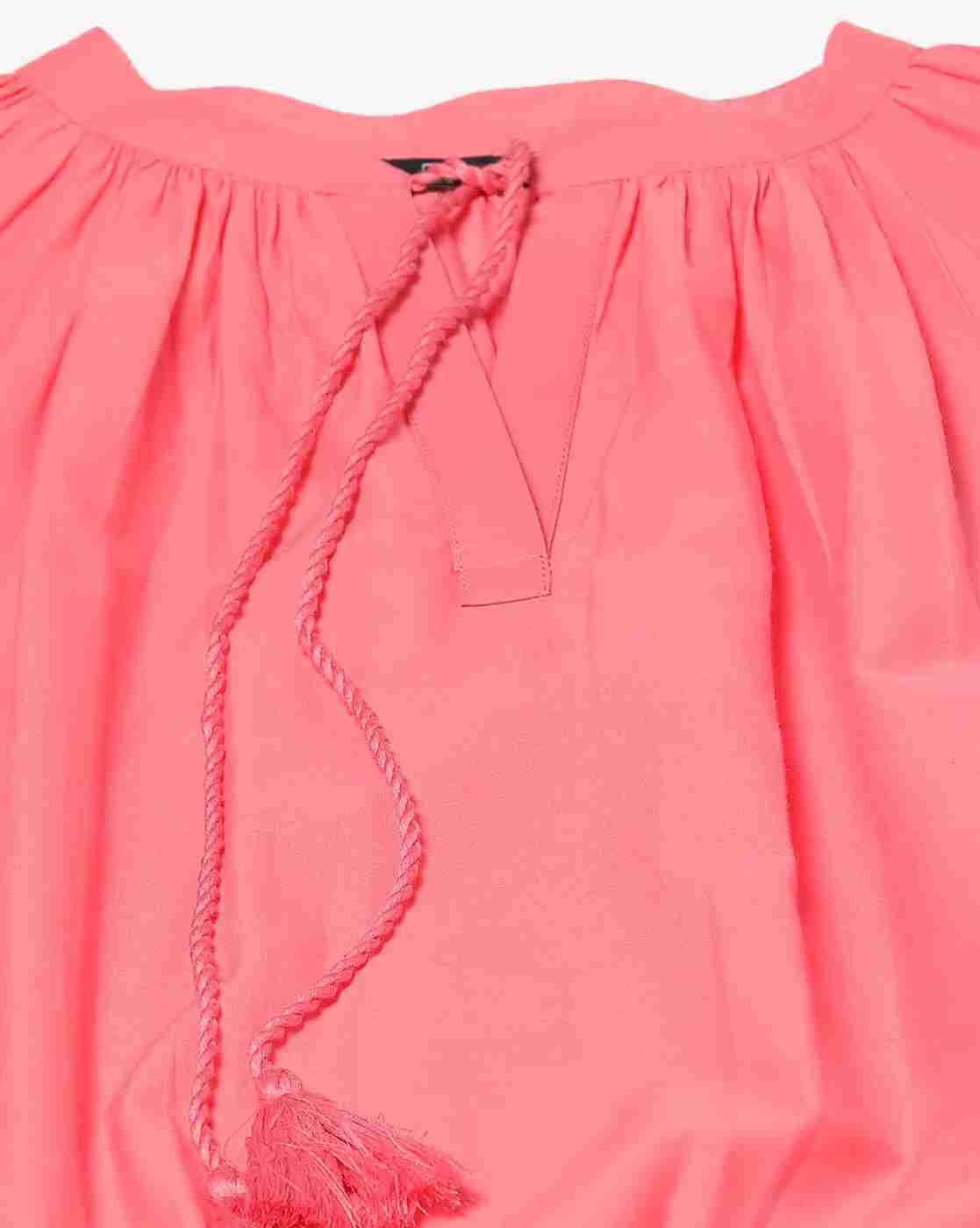 DNMX | Women Regular Fit Cotton Top|4