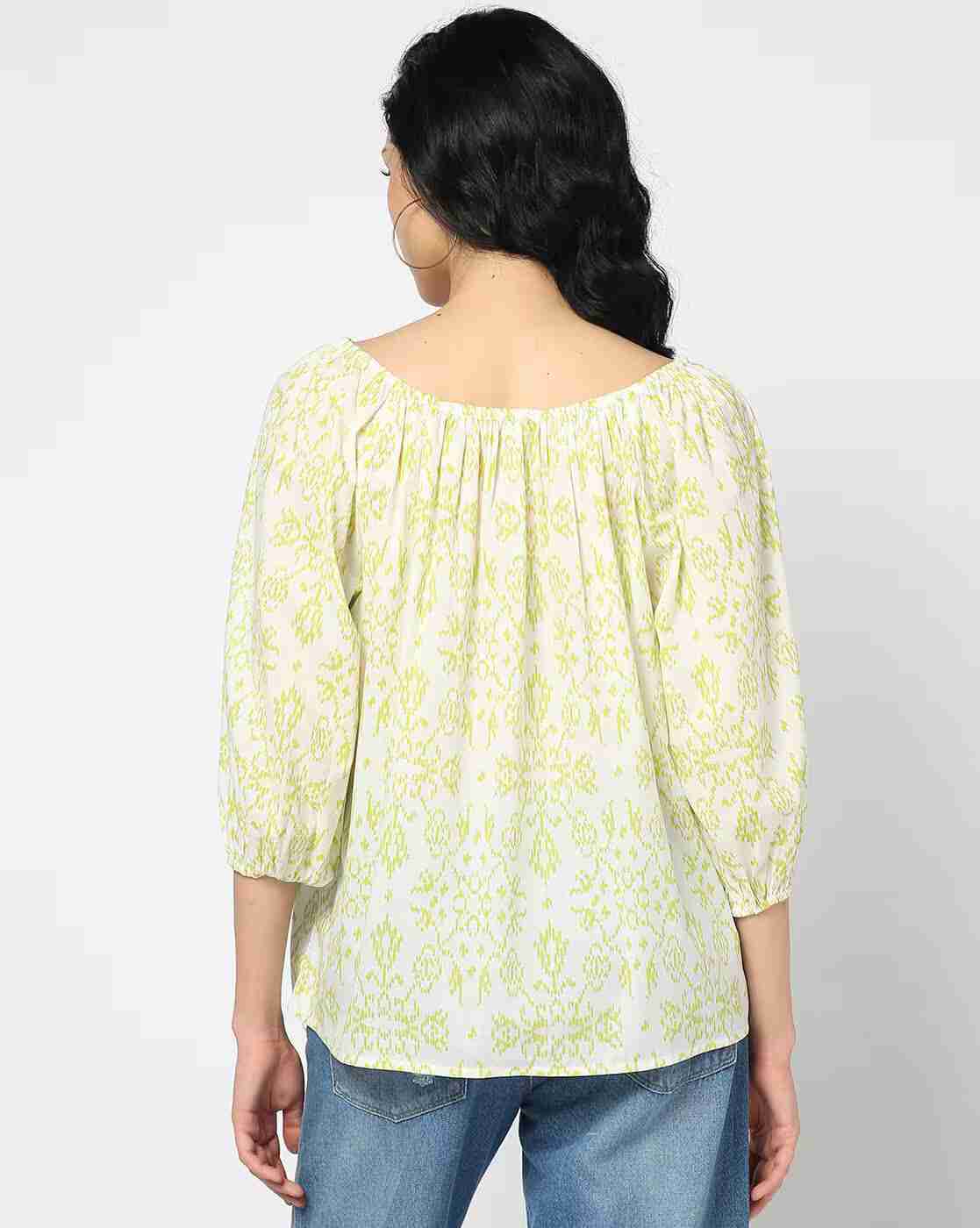 DNMX | Women Printed Regular Fit Top|2