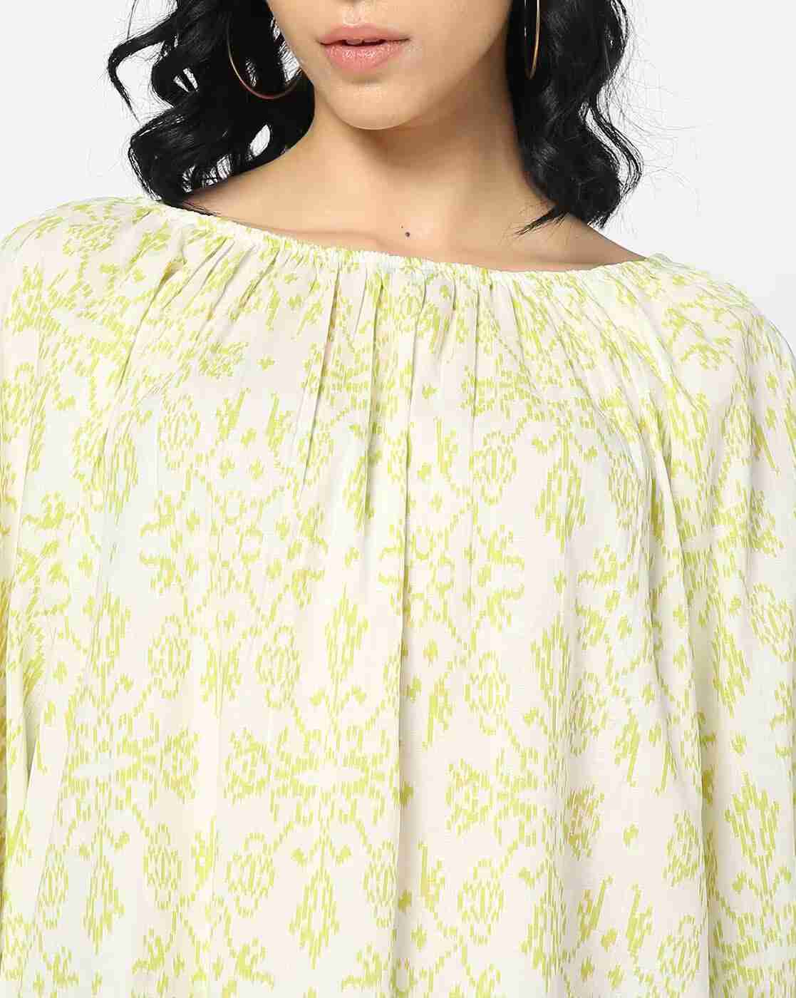 DNMX | Women Printed Regular Fit Top|3