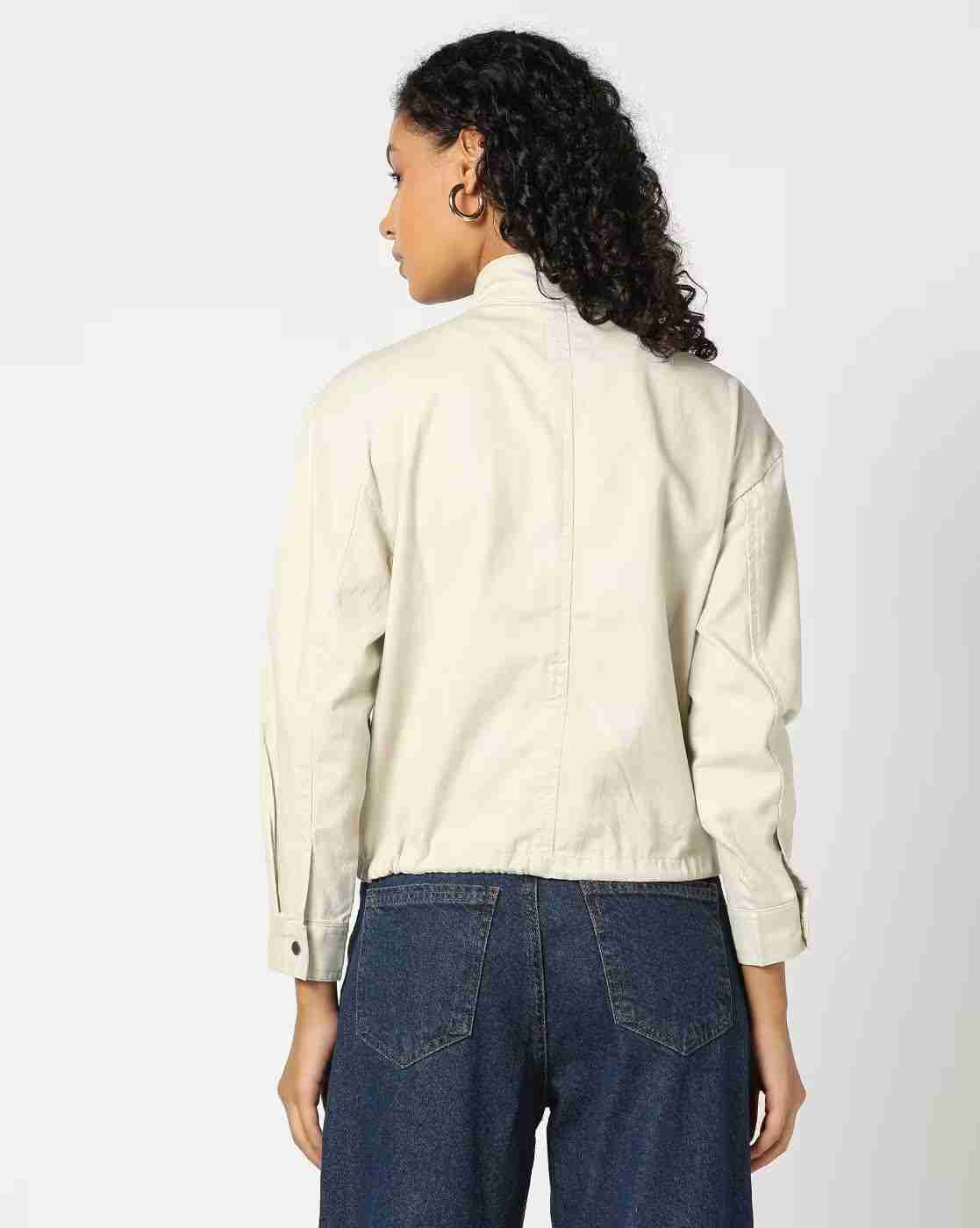 DNMX | Women Regular Fit Cotton Jacket|2