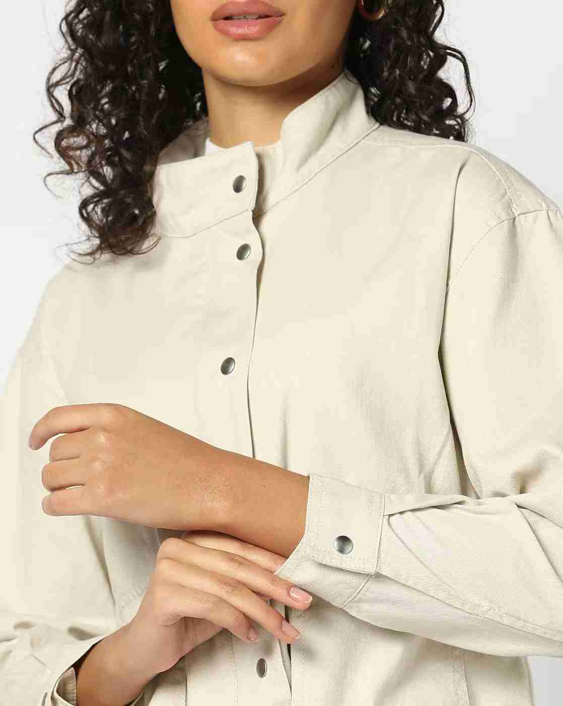 DNMX | Women Regular Fit Cotton Jacket|3