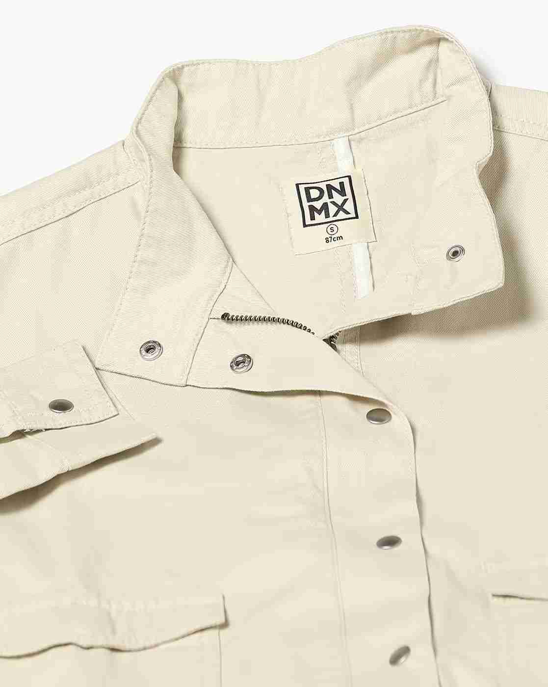 DNMX | Women Regular Fit Cotton Jacket|4