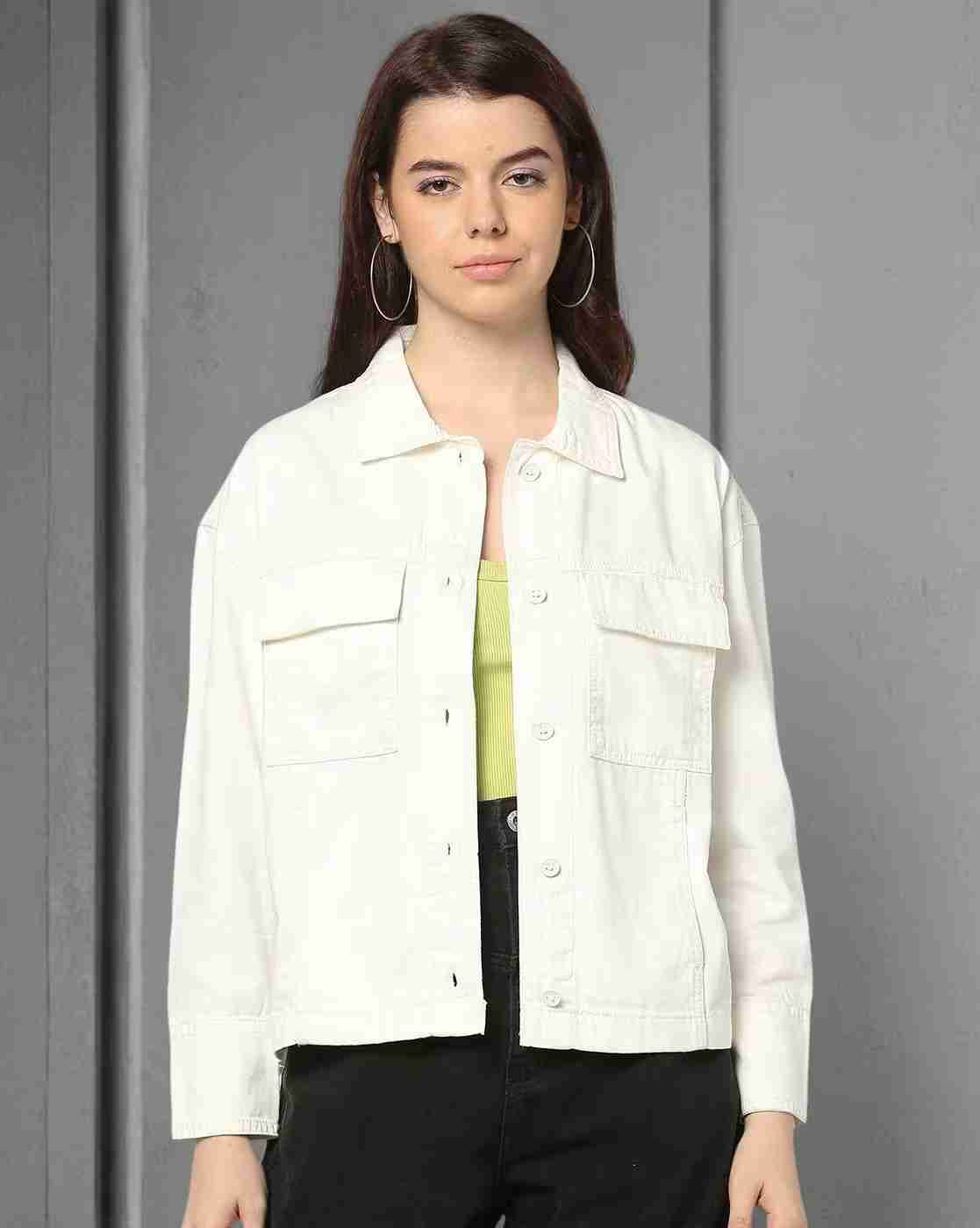 DNMX | Women Relaxed Fit Denim Jacket|0