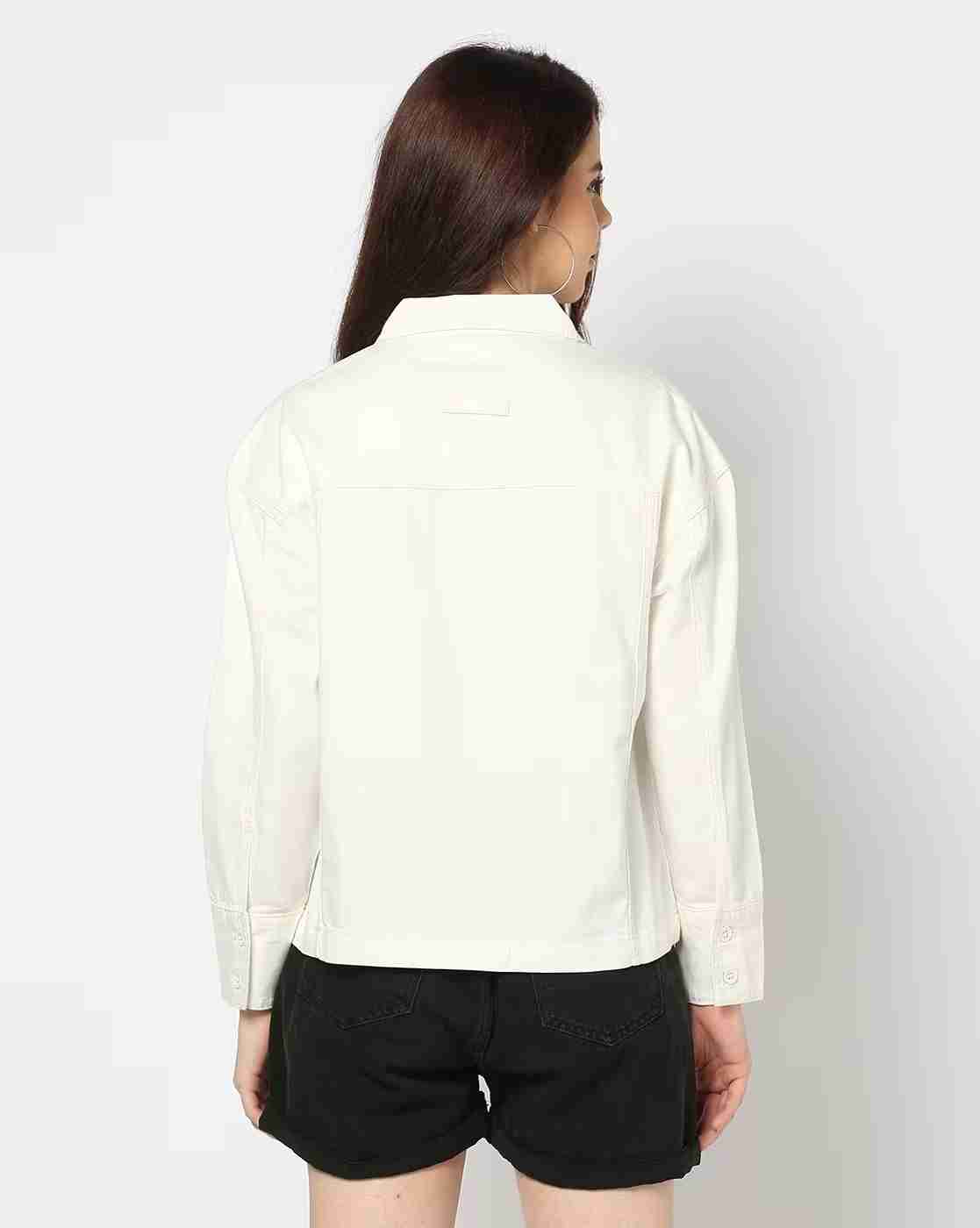 DNMX | Women Relaxed Fit Denim Jacket|2