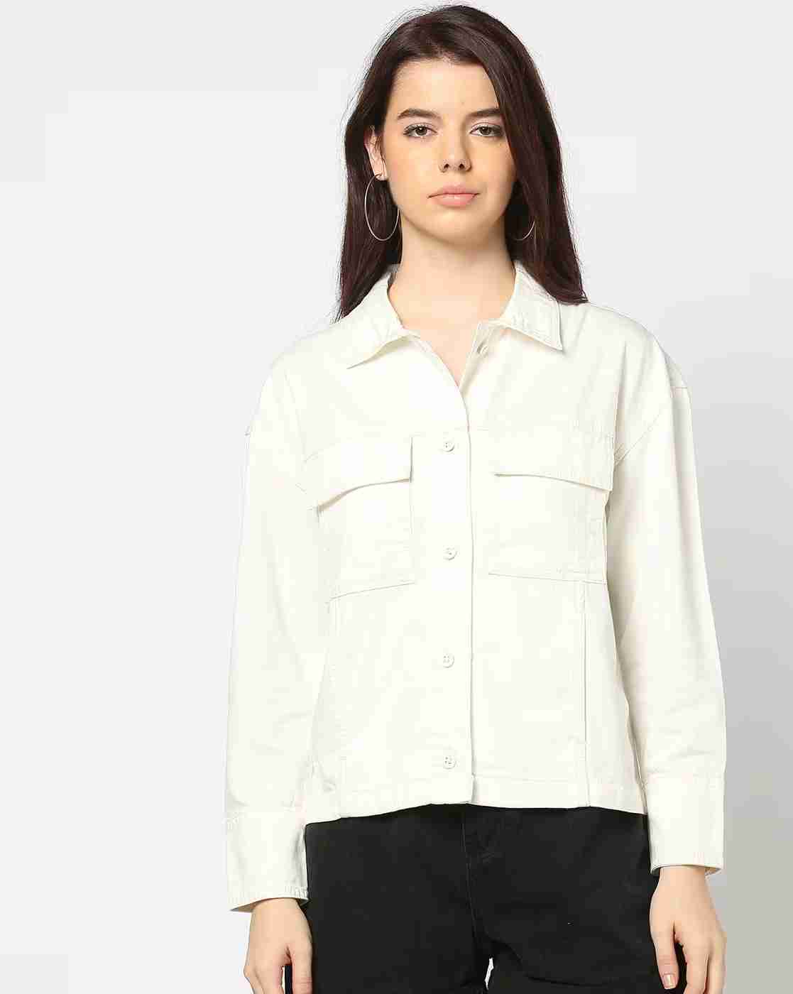 DNMX | Women Relaxed Fit Denim Jacket|3