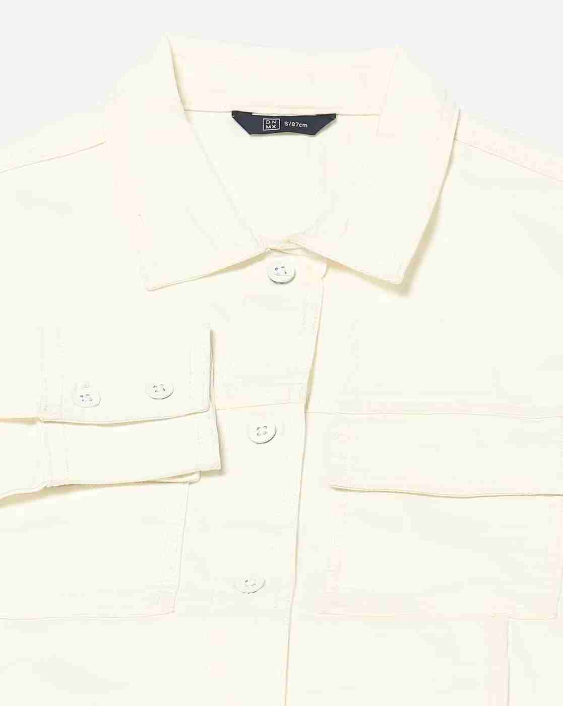 DNMX | Women Relaxed Fit Denim Jacket|6