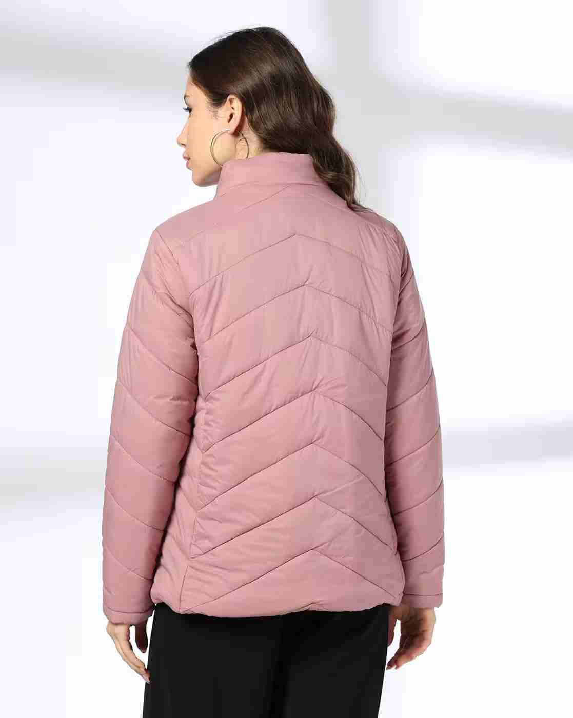 DNMX | Women Quilted Regular Fit Puffer Jacket|2