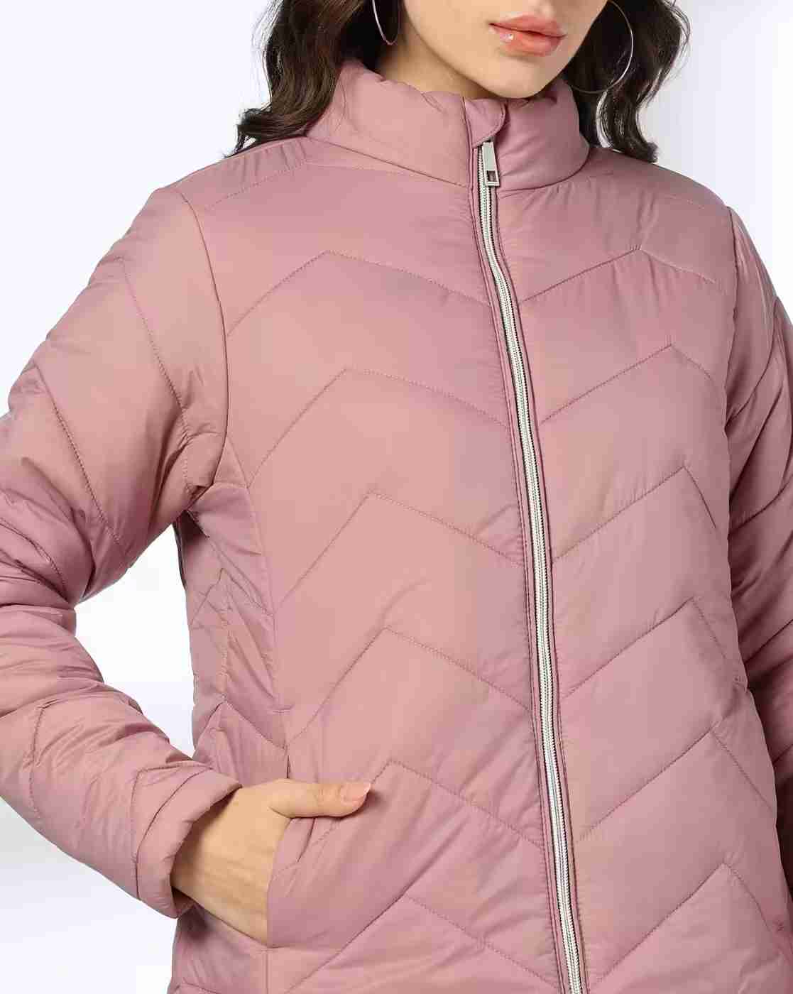 DNMX | Women Quilted Regular Fit Puffer Jacket|3