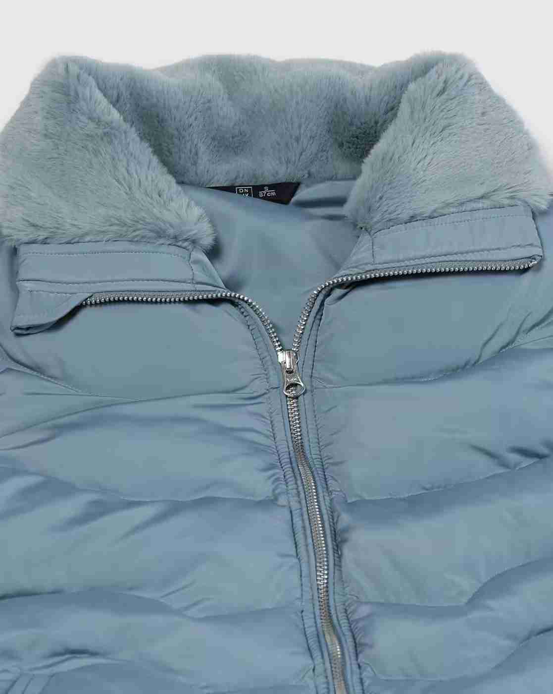 DNMX | Women Regular Fit Zip-Front Puffer Jacket|4