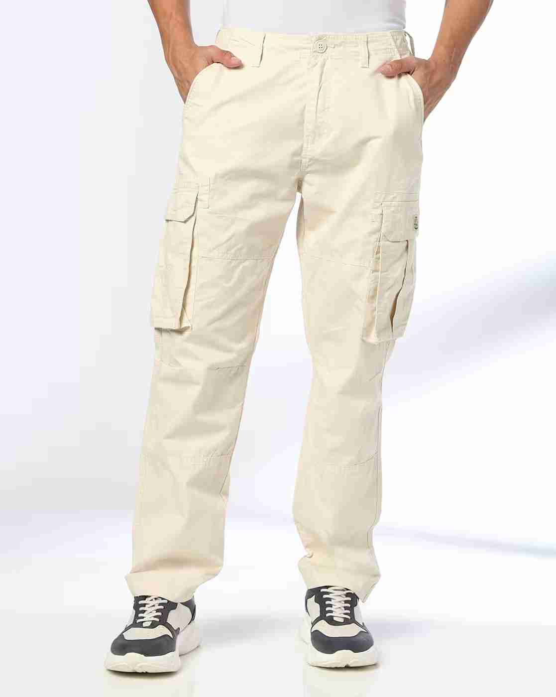 DNMX | Women Loose Fit Cargo Pants|0