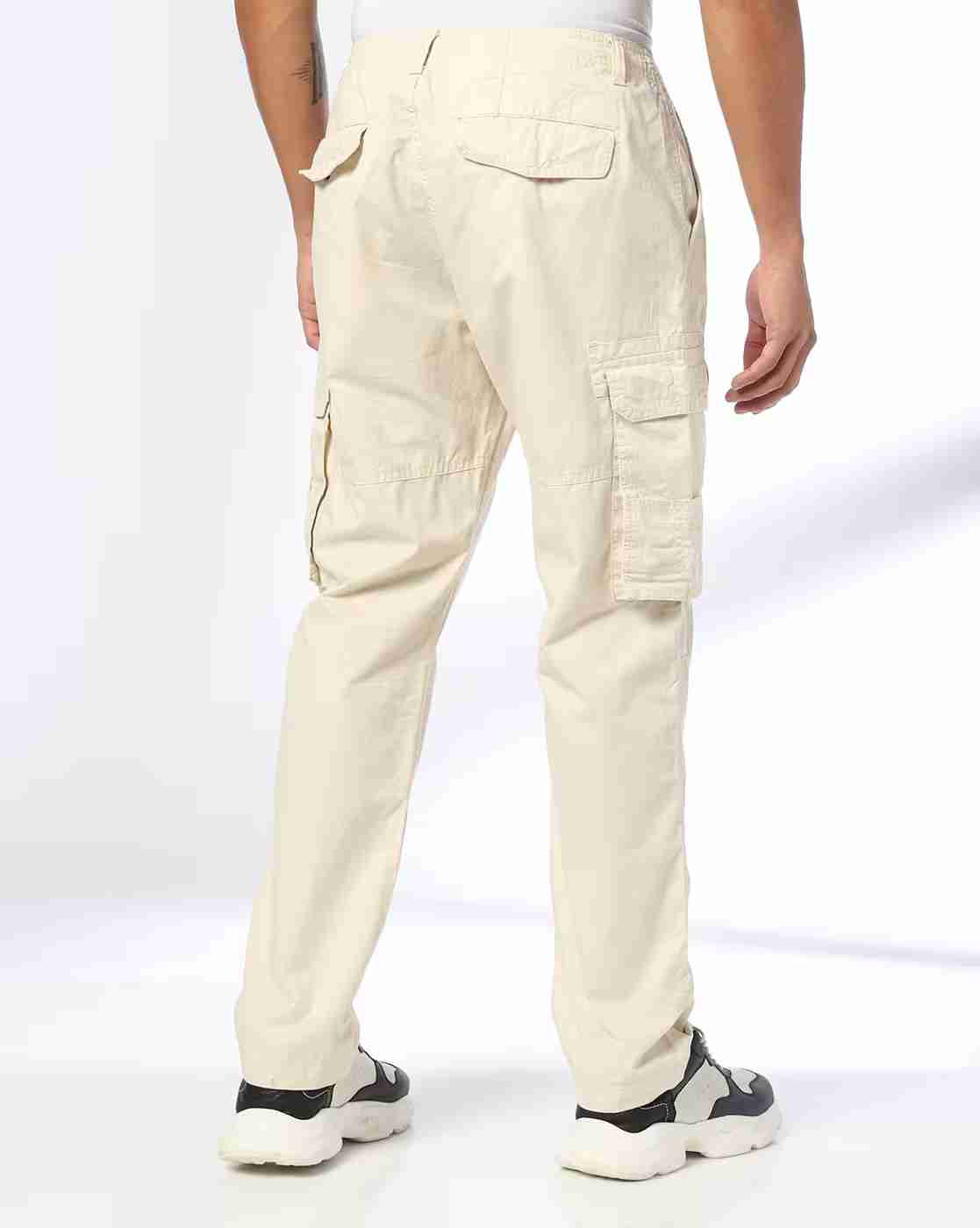 DNMX | Women Loose Fit Cargo Pants|2