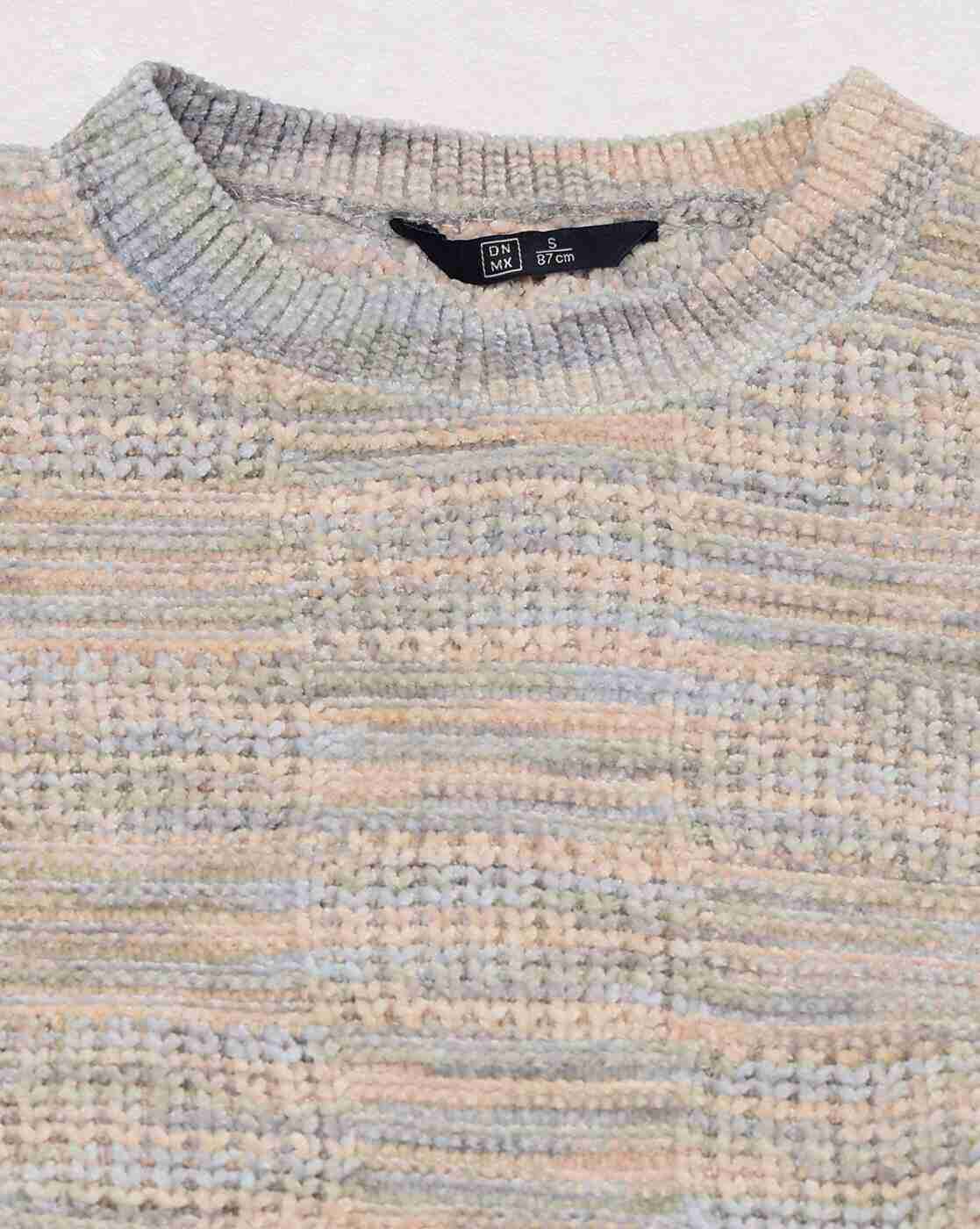 DNMX | Women Knitted Regular Fit Sweater|4