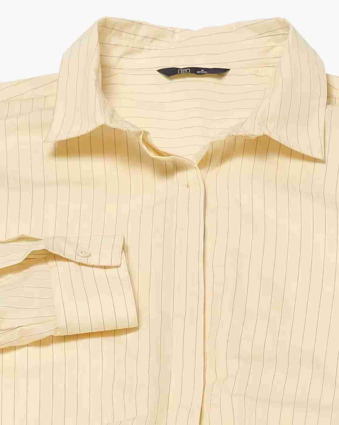 DNMX | Women Striped Regular Fit Shirt|5