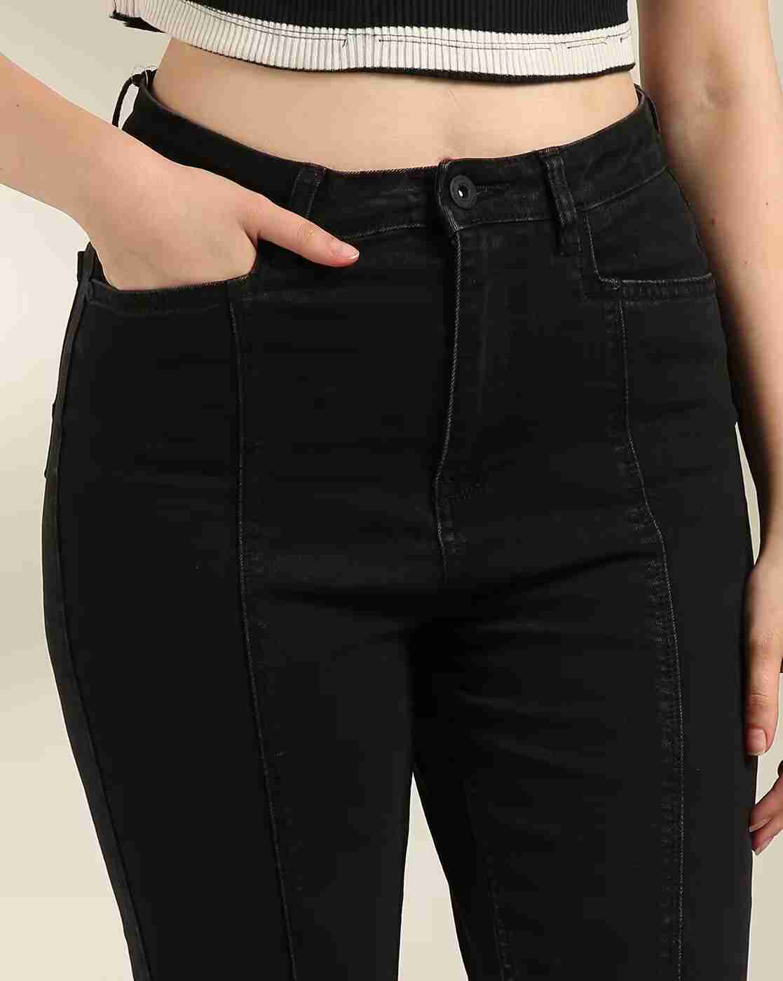 DNMX | Women Mid-Rise Skinny Fit Jeans|4