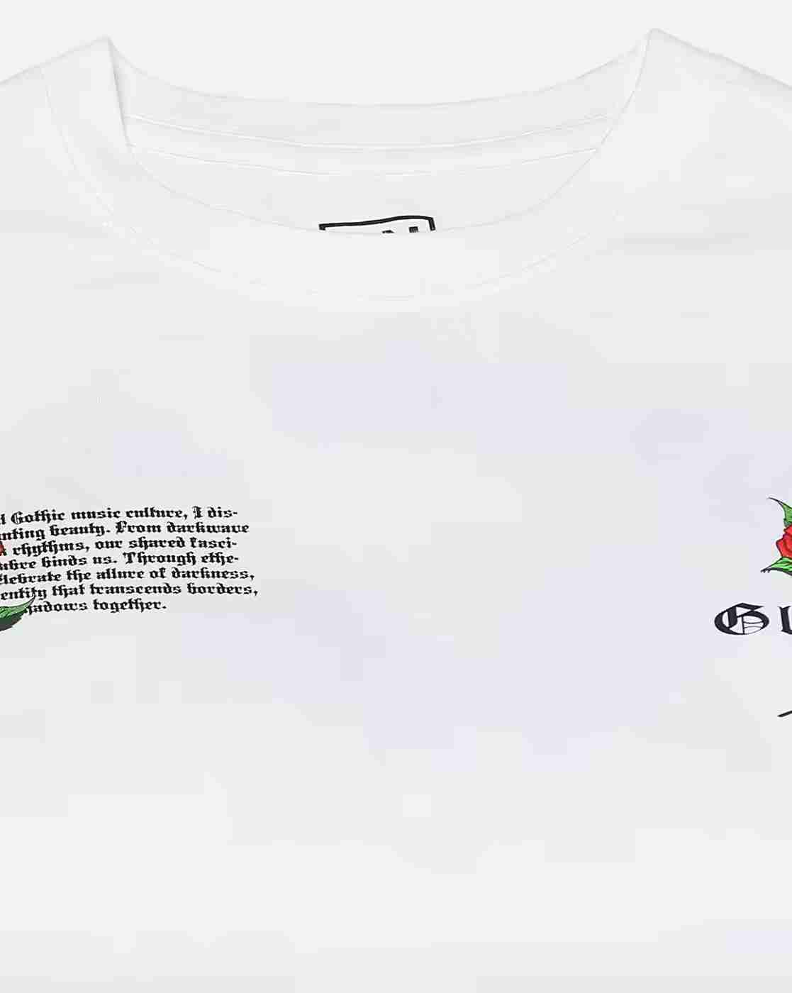 DNMX | Men Typographic Print Regular Fit Crew-Neck T-Shirt|5