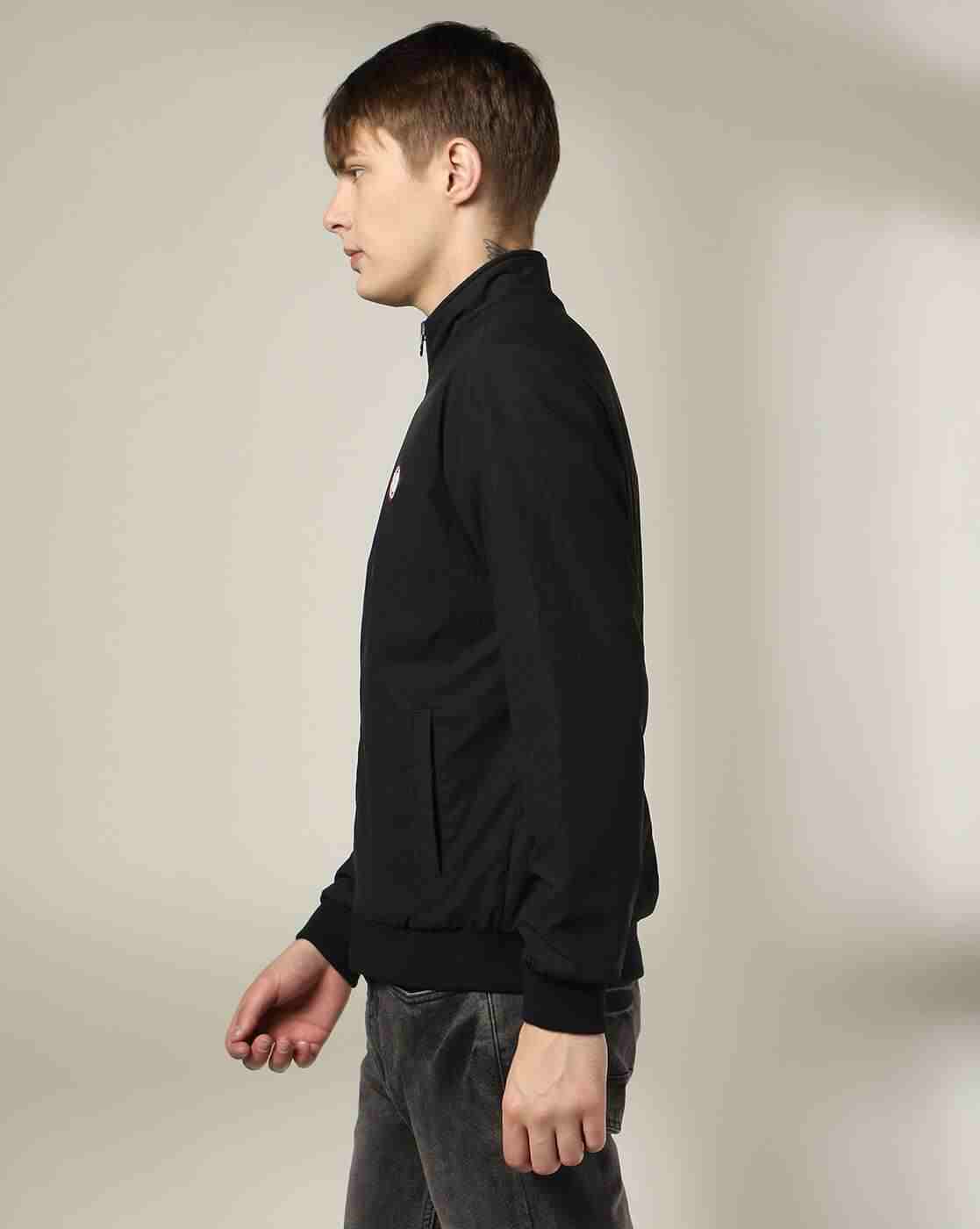DNMX | Men Regular Fit Reversible Bomber Jacket|1