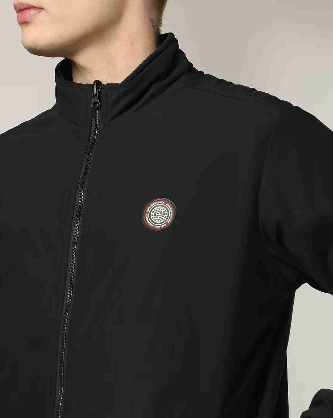 DNMX | Men Regular Fit Reversible Bomber Jacket|4