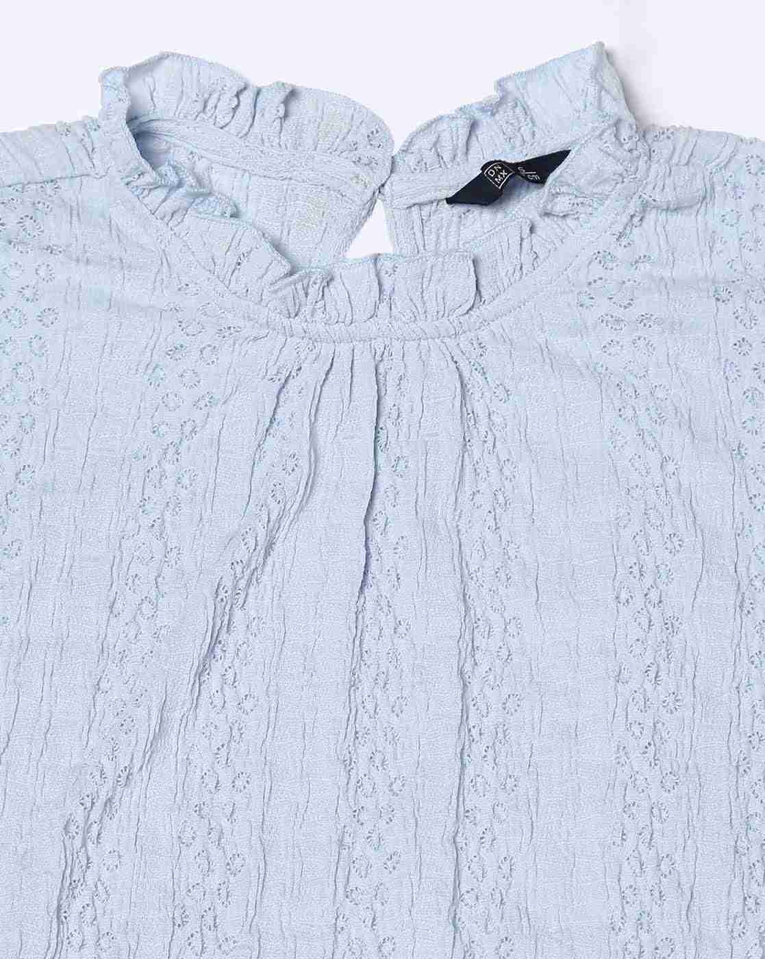 DNMX | Women Patterned Regular Fit Top|4