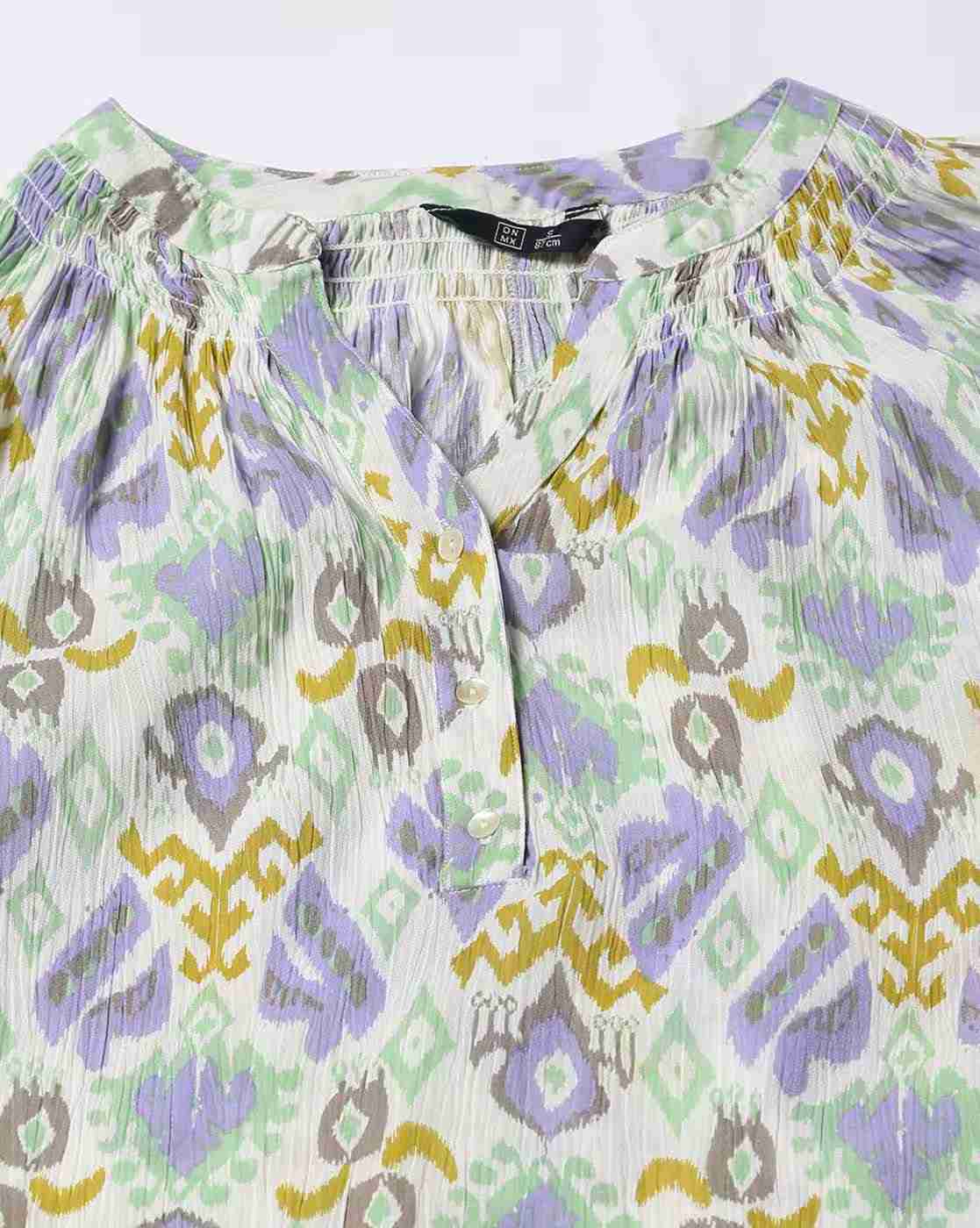 DNMX | Women Printed Regular Fit Top|4