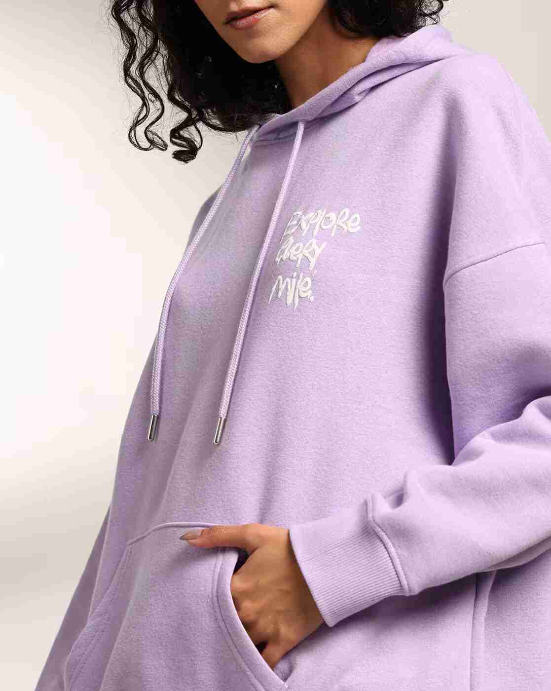 DNMX | Women Graphic Print Oversized Hoodie|4