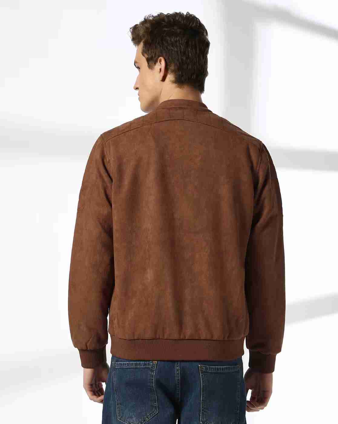 DNMX | Men Regular Fit Biker Jacket|2