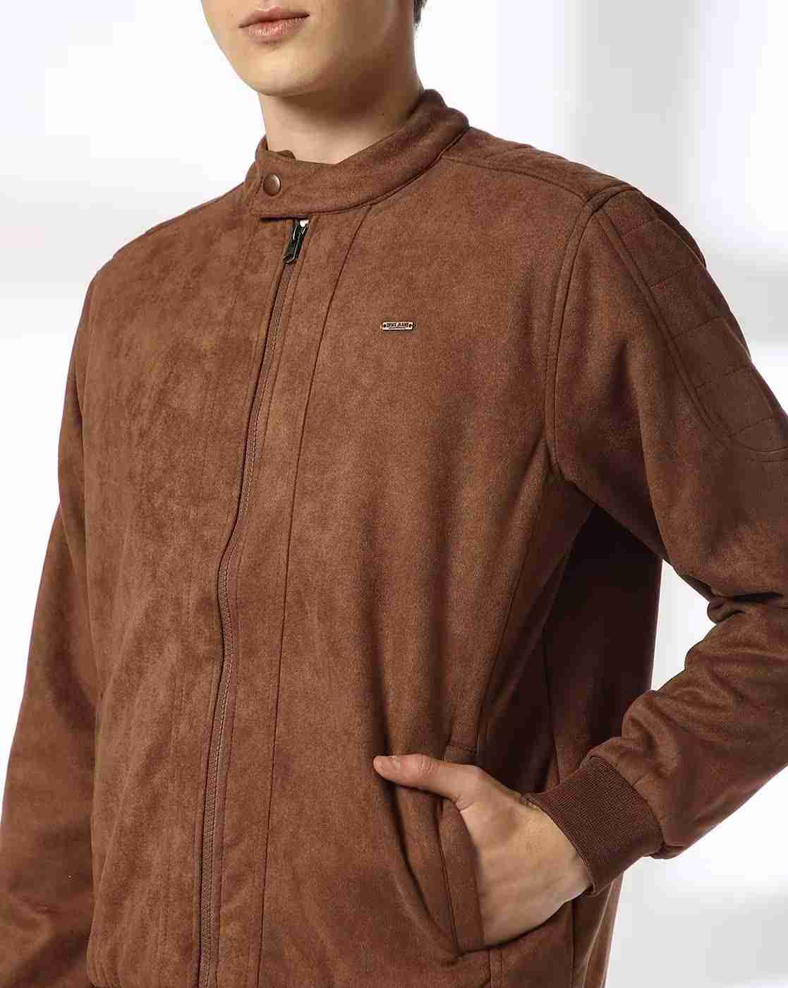 DNMX | Men Regular Fit Biker Jacket|3
