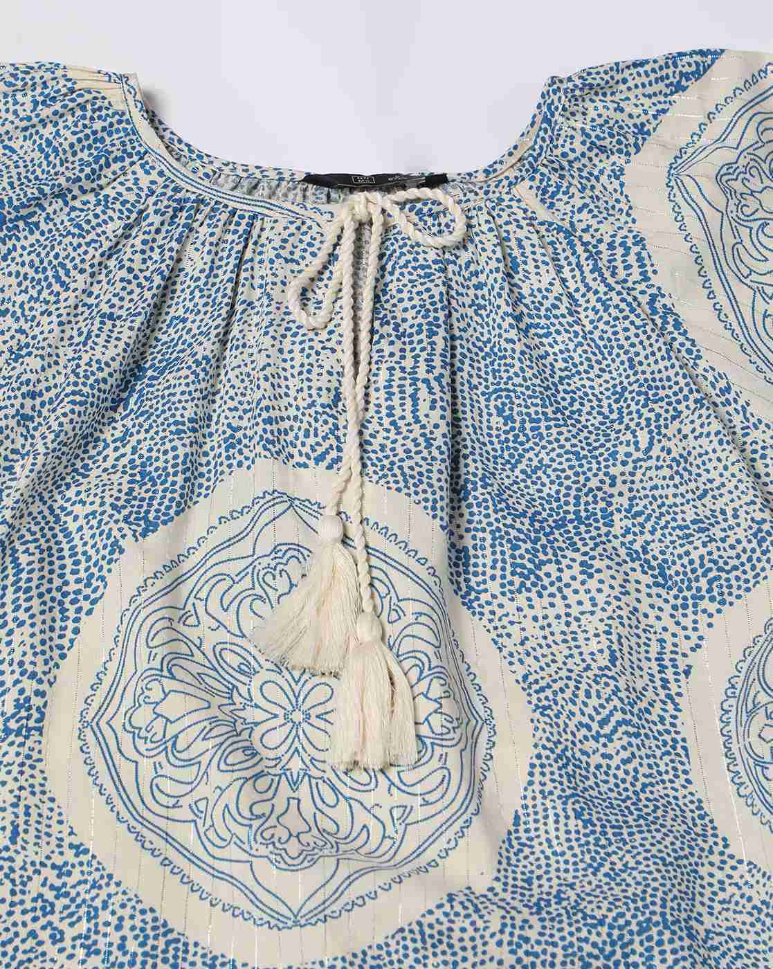 DNMX | Women Printed Relaxed Fit Top|4