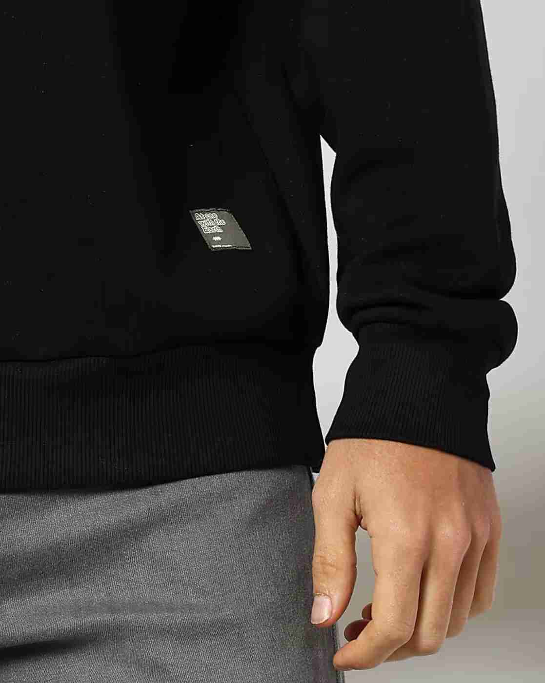 DNMX | Men Regular Fit Crew-Neck Sweatshirt|4