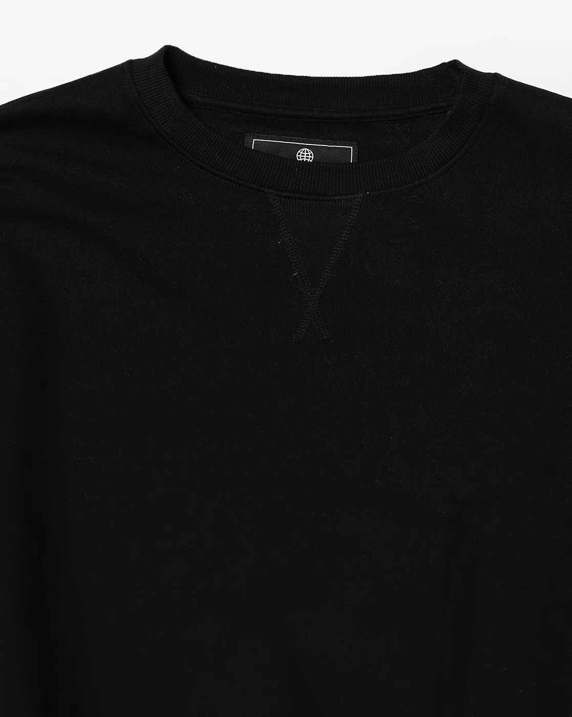 DNMX | Men Regular Fit Crew-Neck Sweatshirt|5