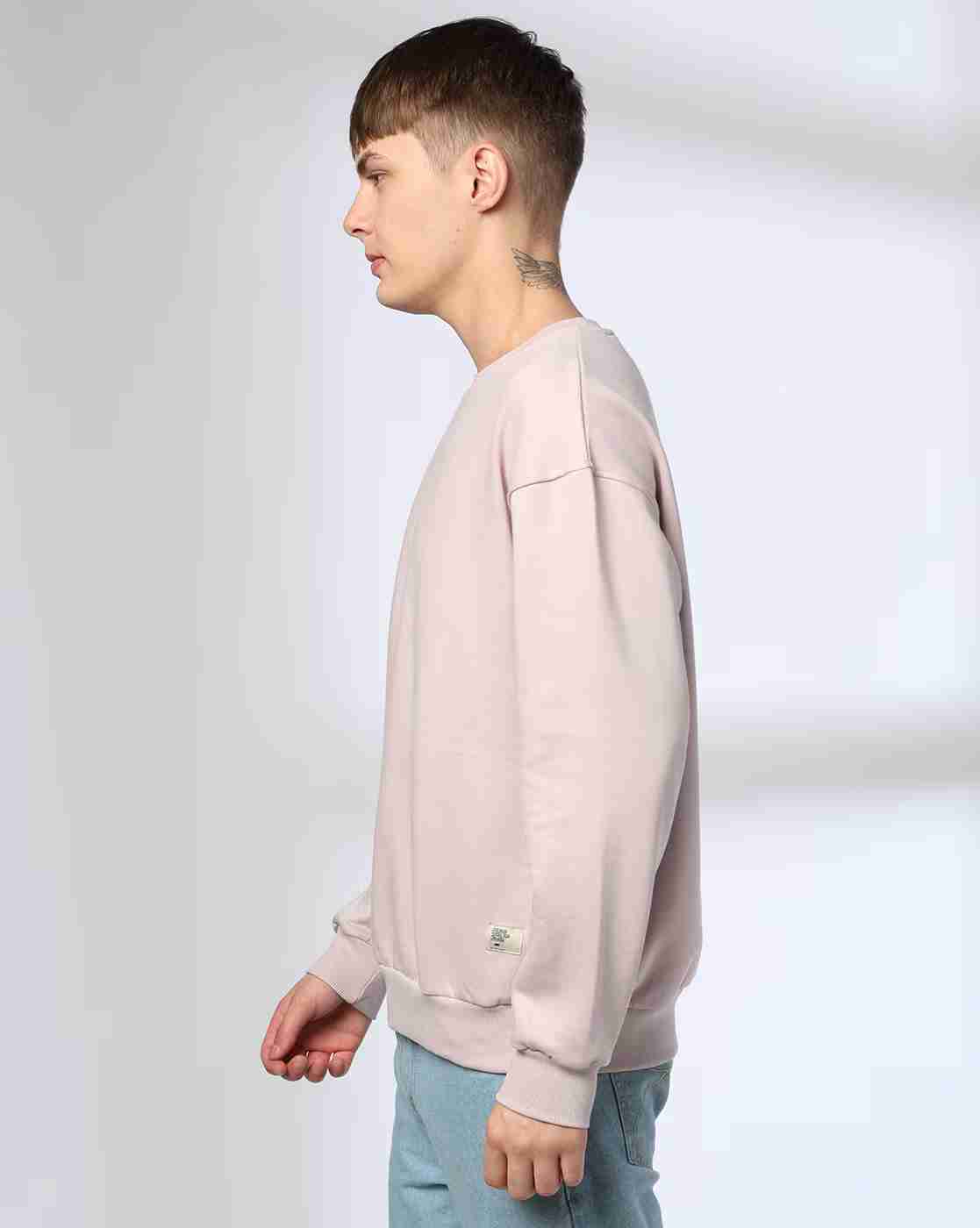 DNMX | Men Regular Fit Sweatshirt|1