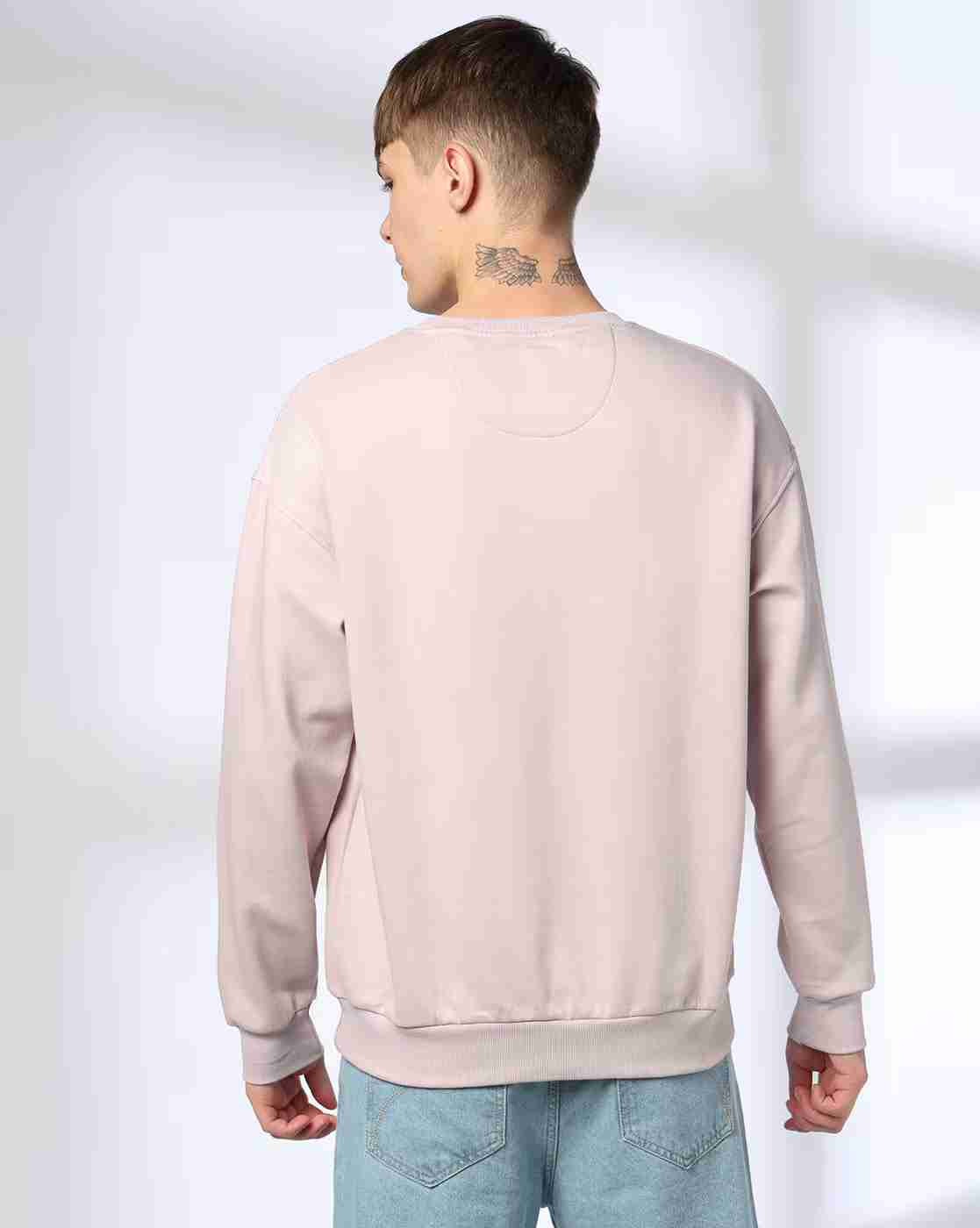 DNMX | Men Regular Fit Sweatshirt|2