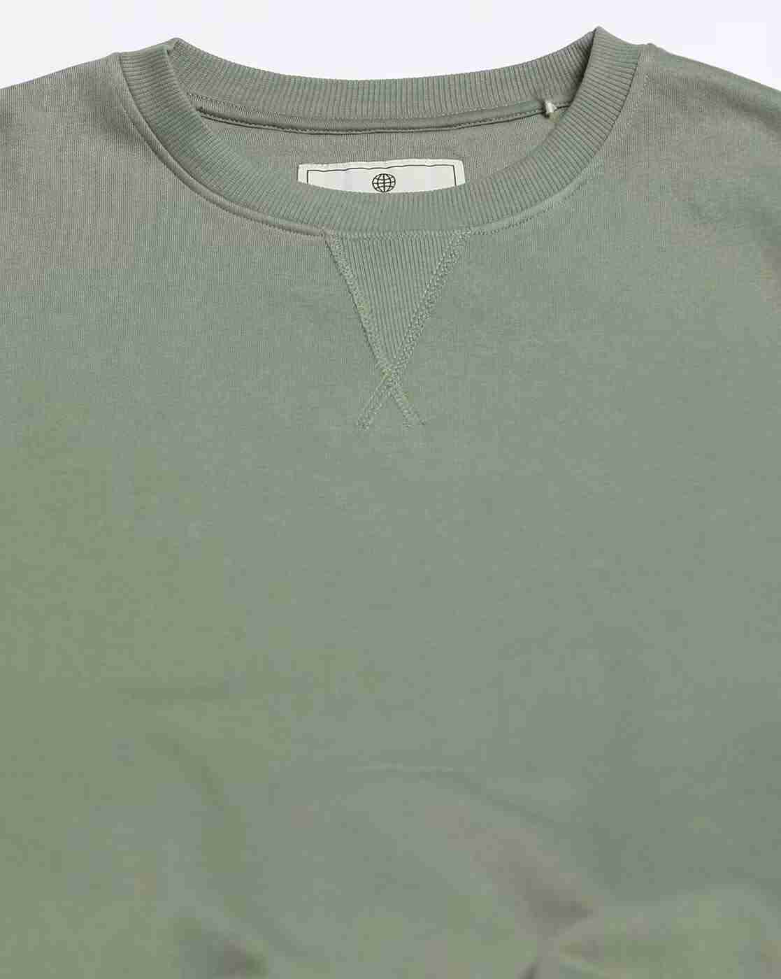 DNMX | Men Regular Fit Crew-Neck Sweatshirt|5