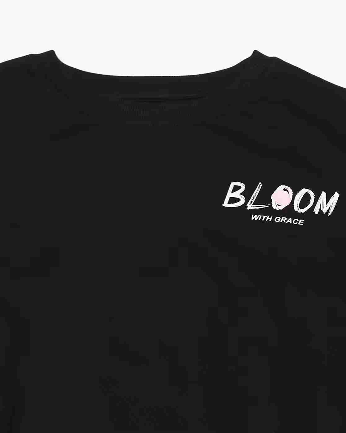 DNMX | Women Typographic Print Regular Fit Sweatshirt|5