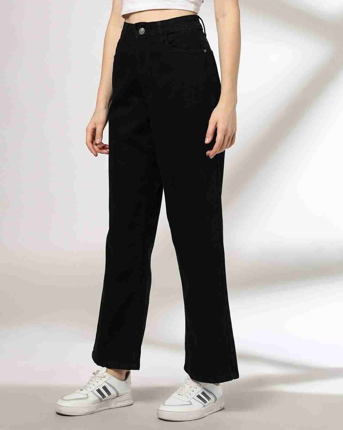 DNMX | Women High-Rise Straight Clean Jeans|0