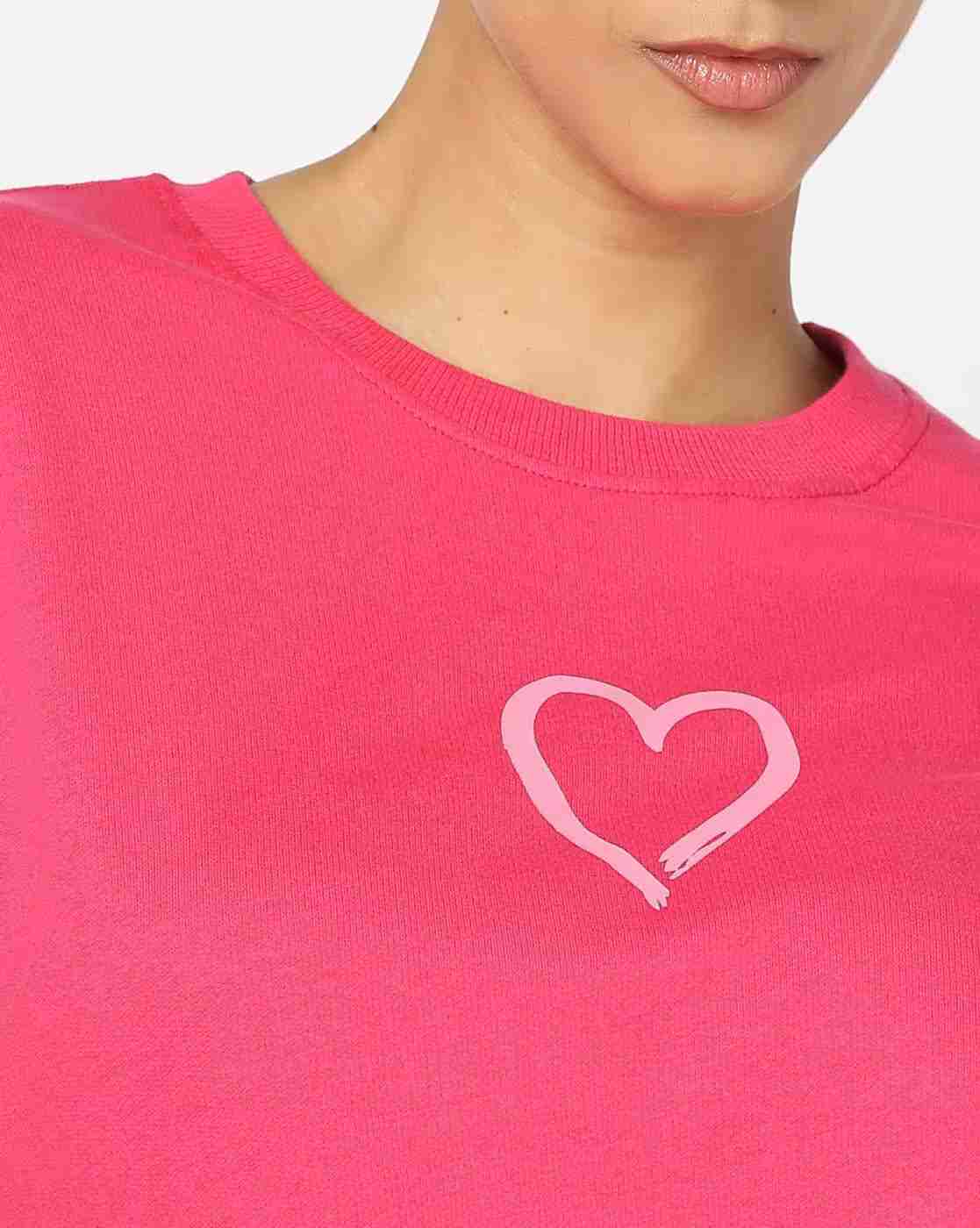 DNMX | Women Typographic Print Regular Fit Sweatshirt|4