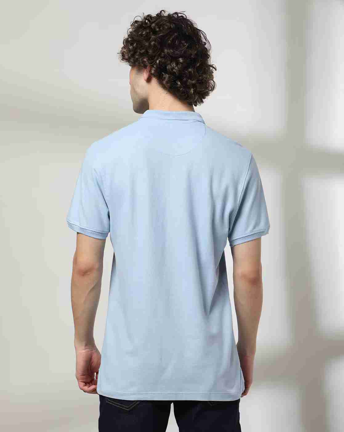 DNMX | Men Regular Fit Polo T-Shirt|2